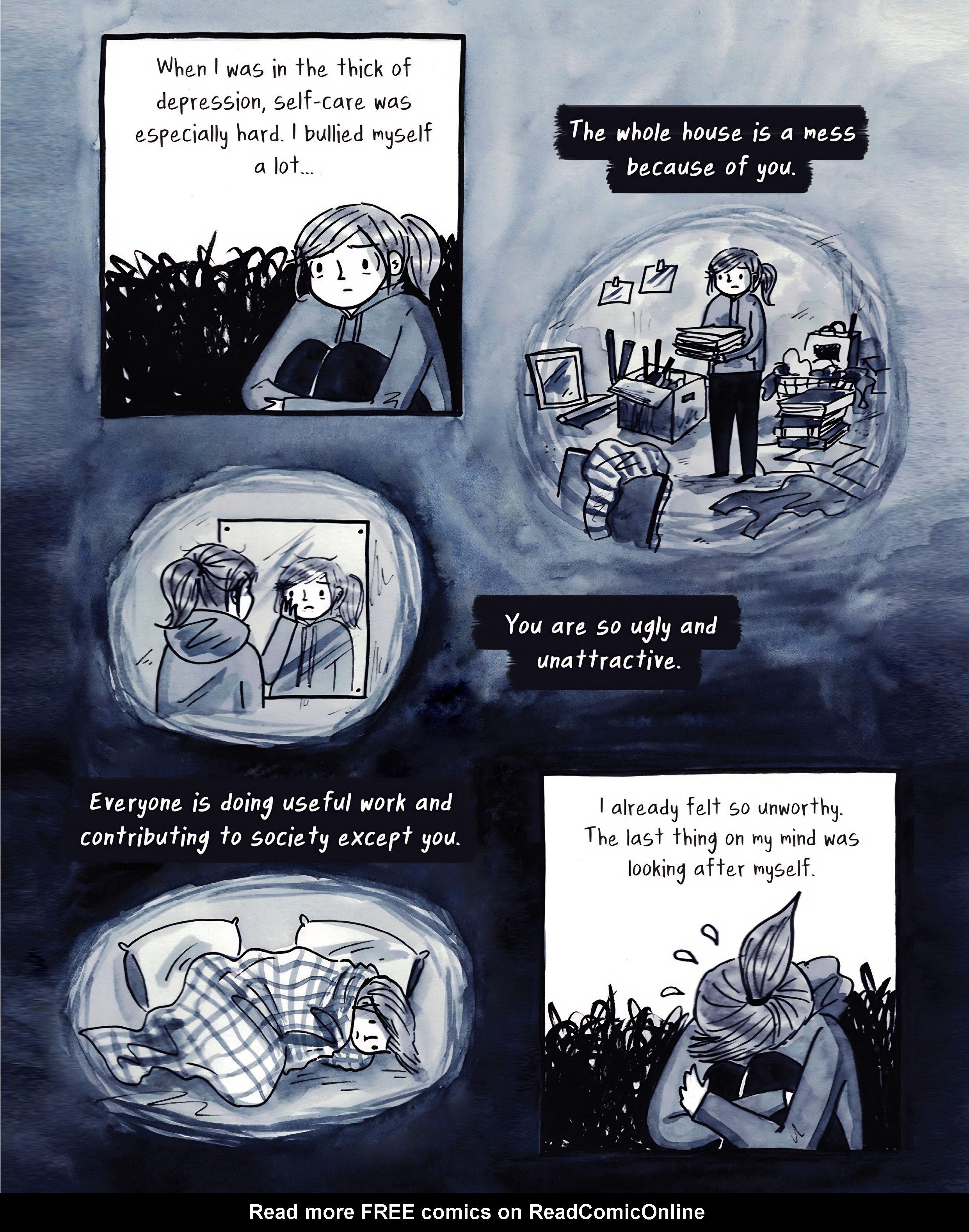 Read online Everything Is OK comic -  Issue # TPB (Part 2) - 12