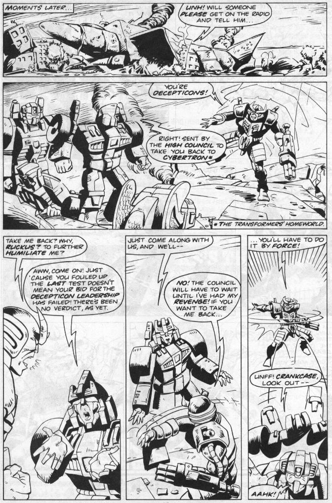 Read online The Transformers (UK) comic -  Issue #241 - 10