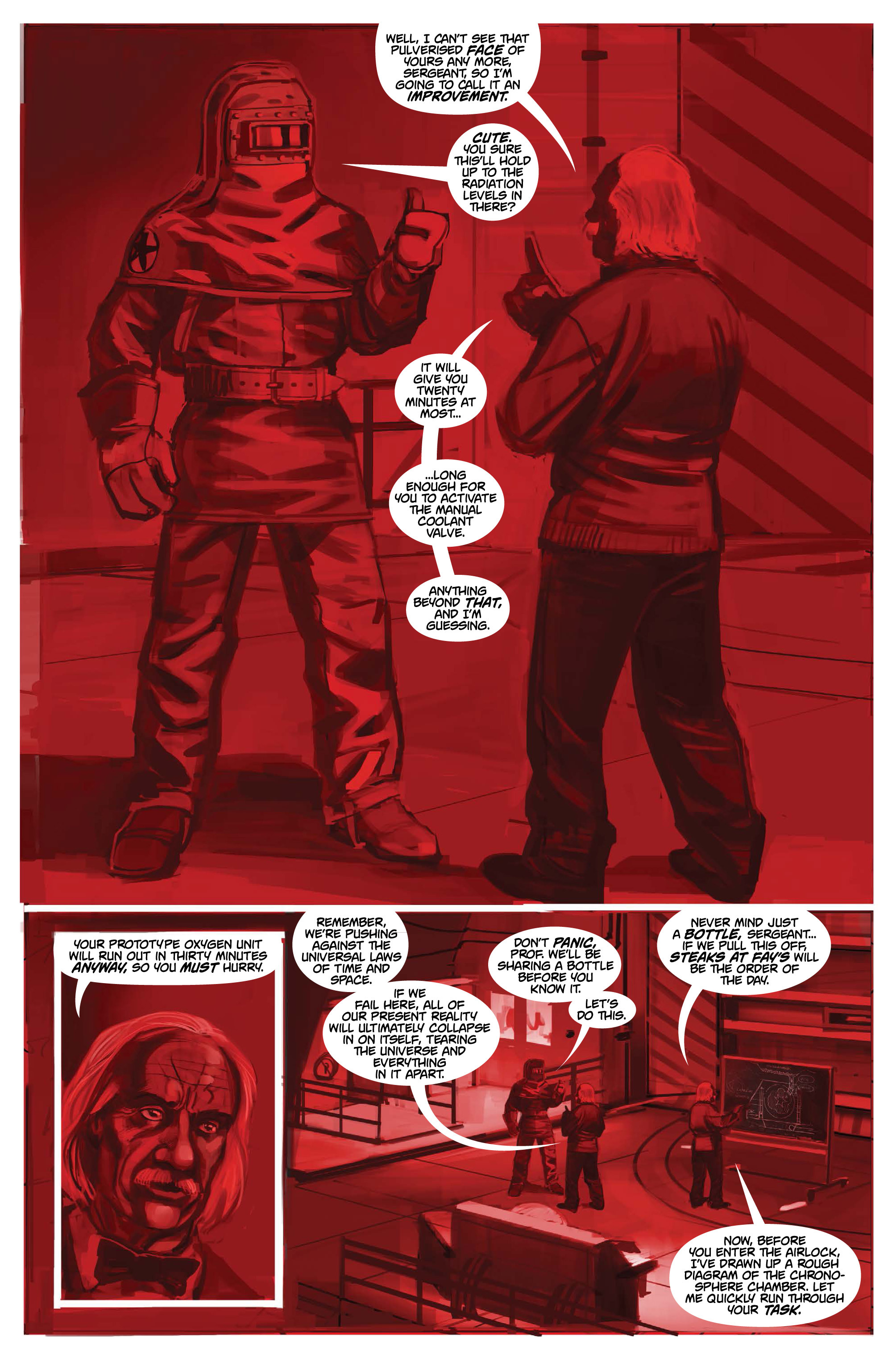 Read online Chronos Commandos: Dawn Patrol comic -  Issue #5 - 4