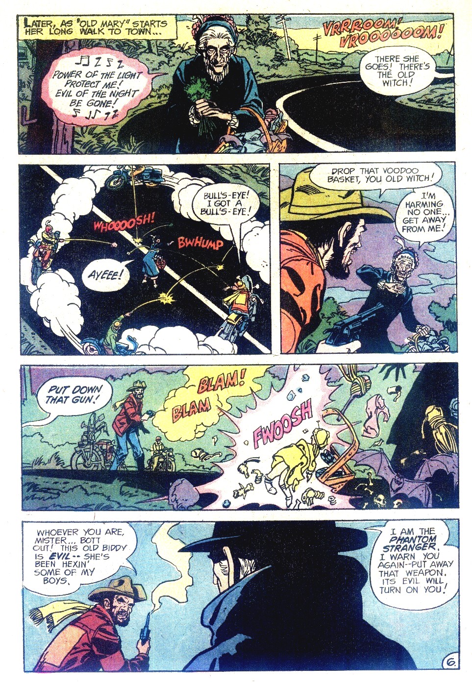 Read online The Phantom Stranger (1969) comic -  Issue #32 - 11