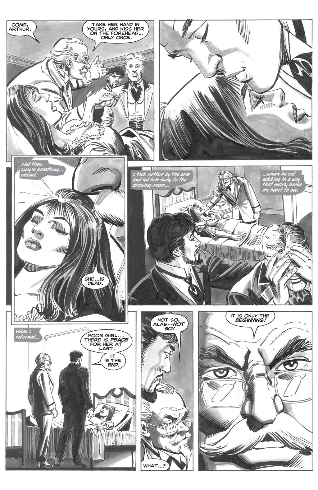 Read online Tomb of Dracula (1972) comic -  Issue # _The Complete Collection 5 (Part 4) - 63