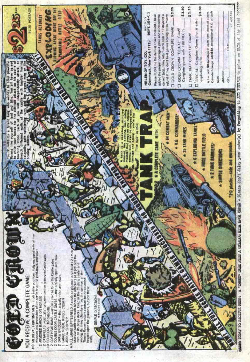 Read online Haunted comic -  Issue #32 - 33