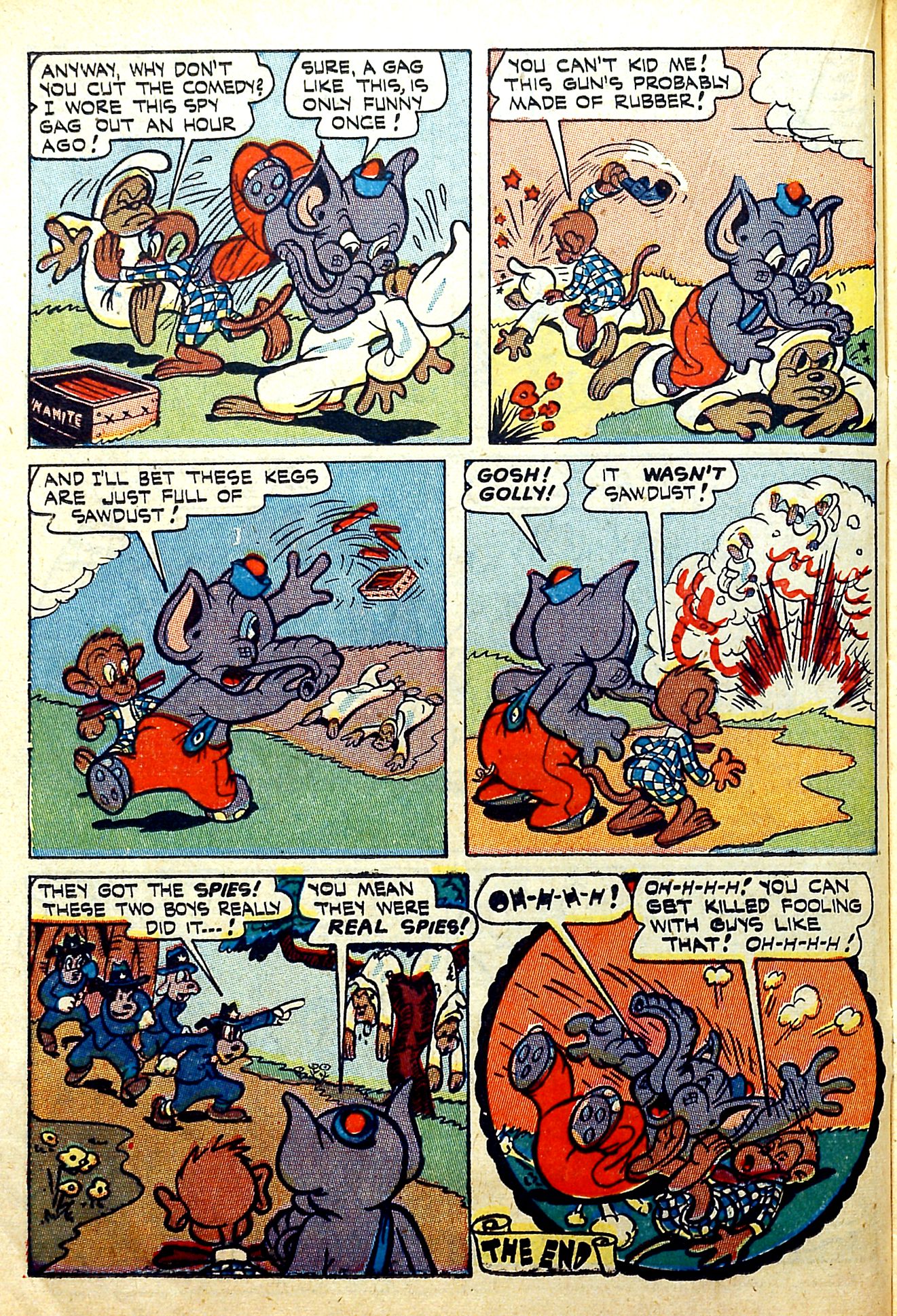 Read online Hi-Ho Comics comic -  Issue #3 - 24
