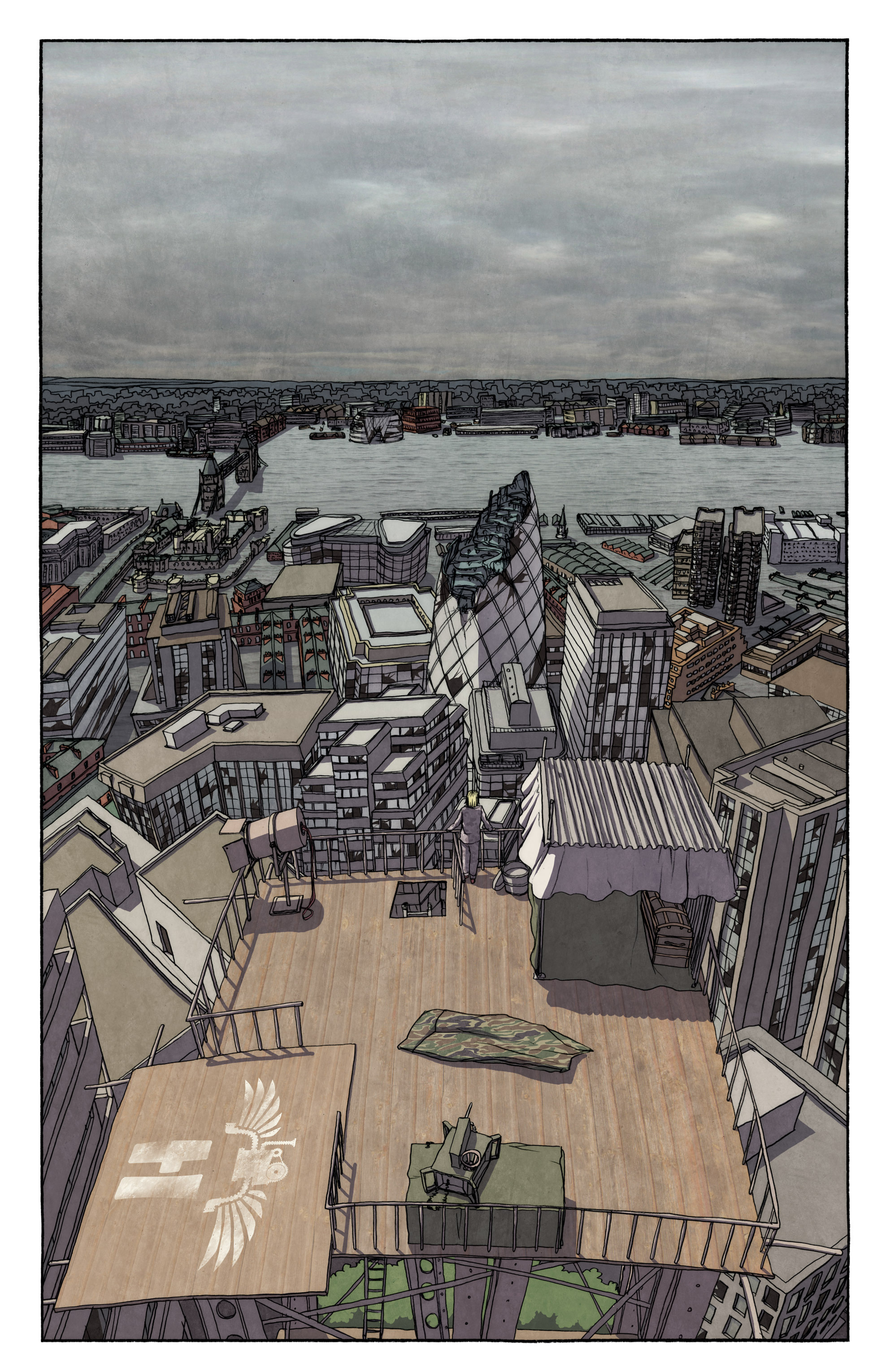 Read online FreakAngels comic -  Issue #1 - 146