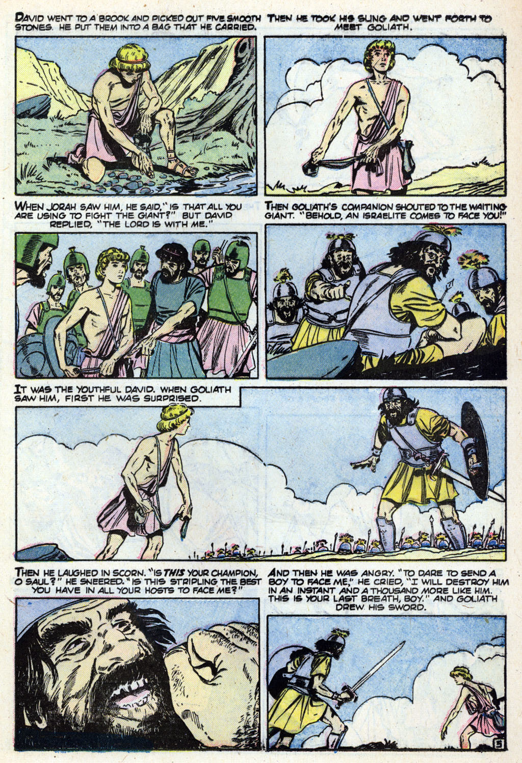 Read online Bible Tales for Young Folk comic -  Issue #4 - 17