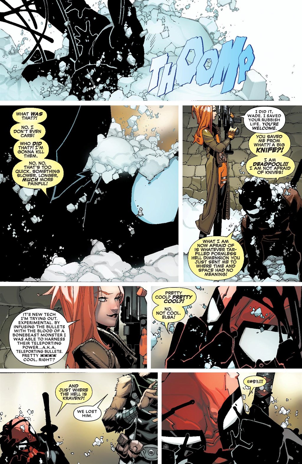 Read online Deadpool by Kelly Thompson comic -  Issue # TPB (Part 1) - 57
