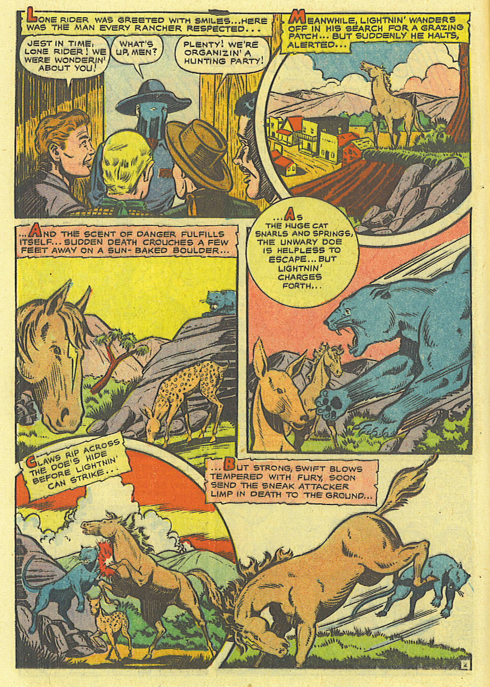 Read online The Lone Rider comic -  Issue #18 - 11