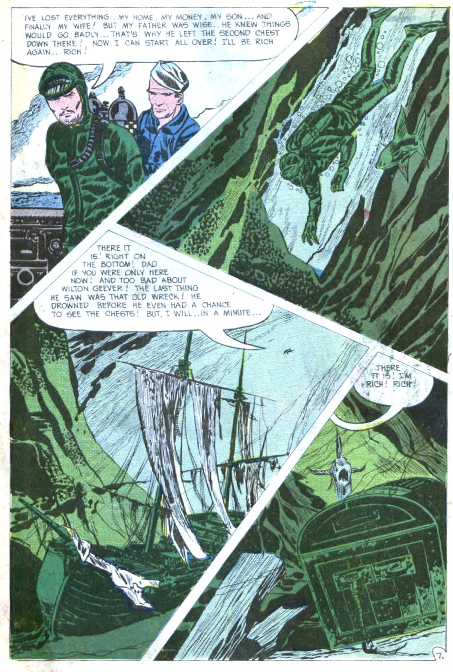 Read online Ghostly Tales comic -  Issue #66 - 31