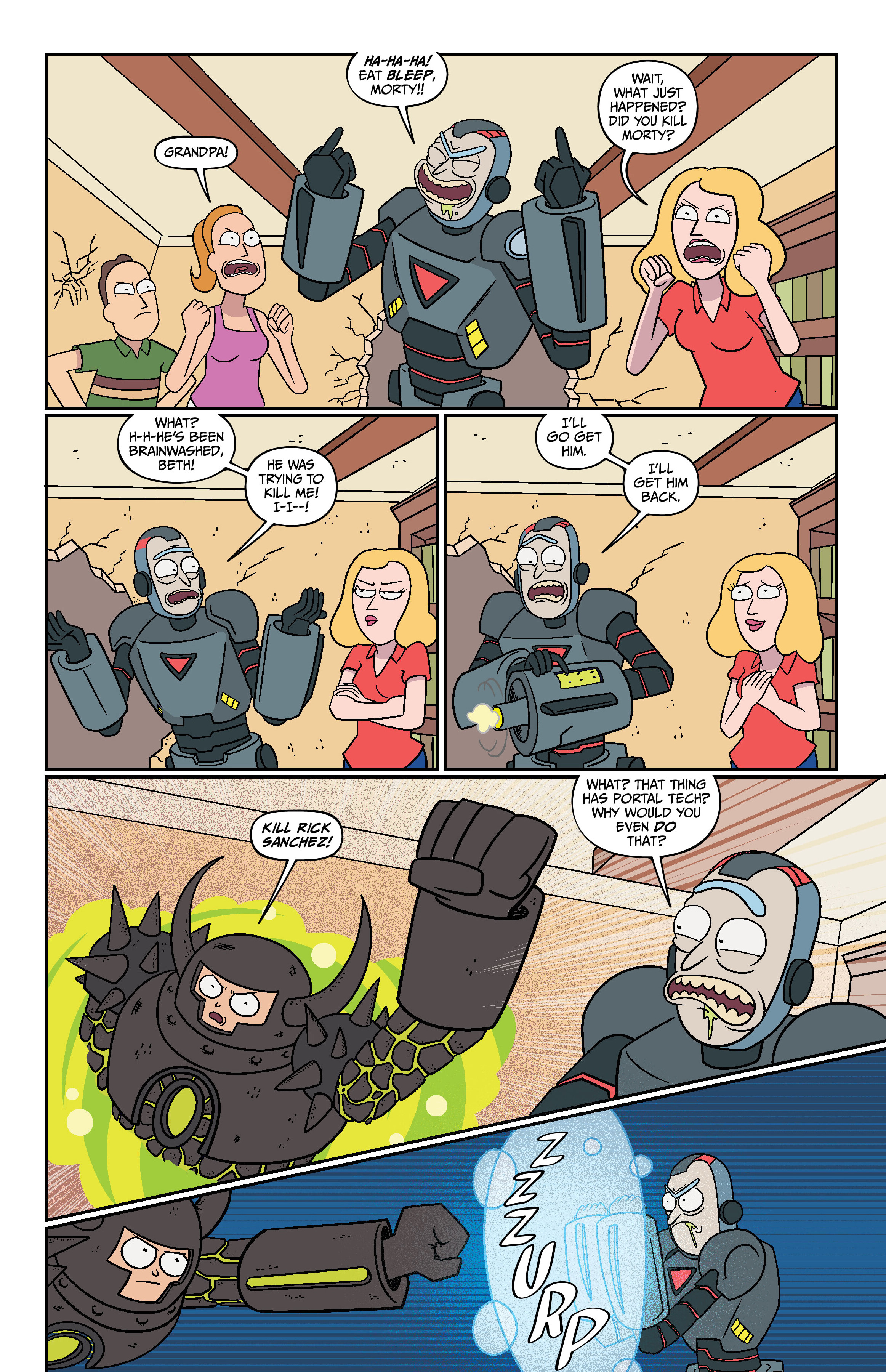 Read online Rick and Morty Deluxe Edition comic -  Issue # TPB 8 (Part 2) - 94