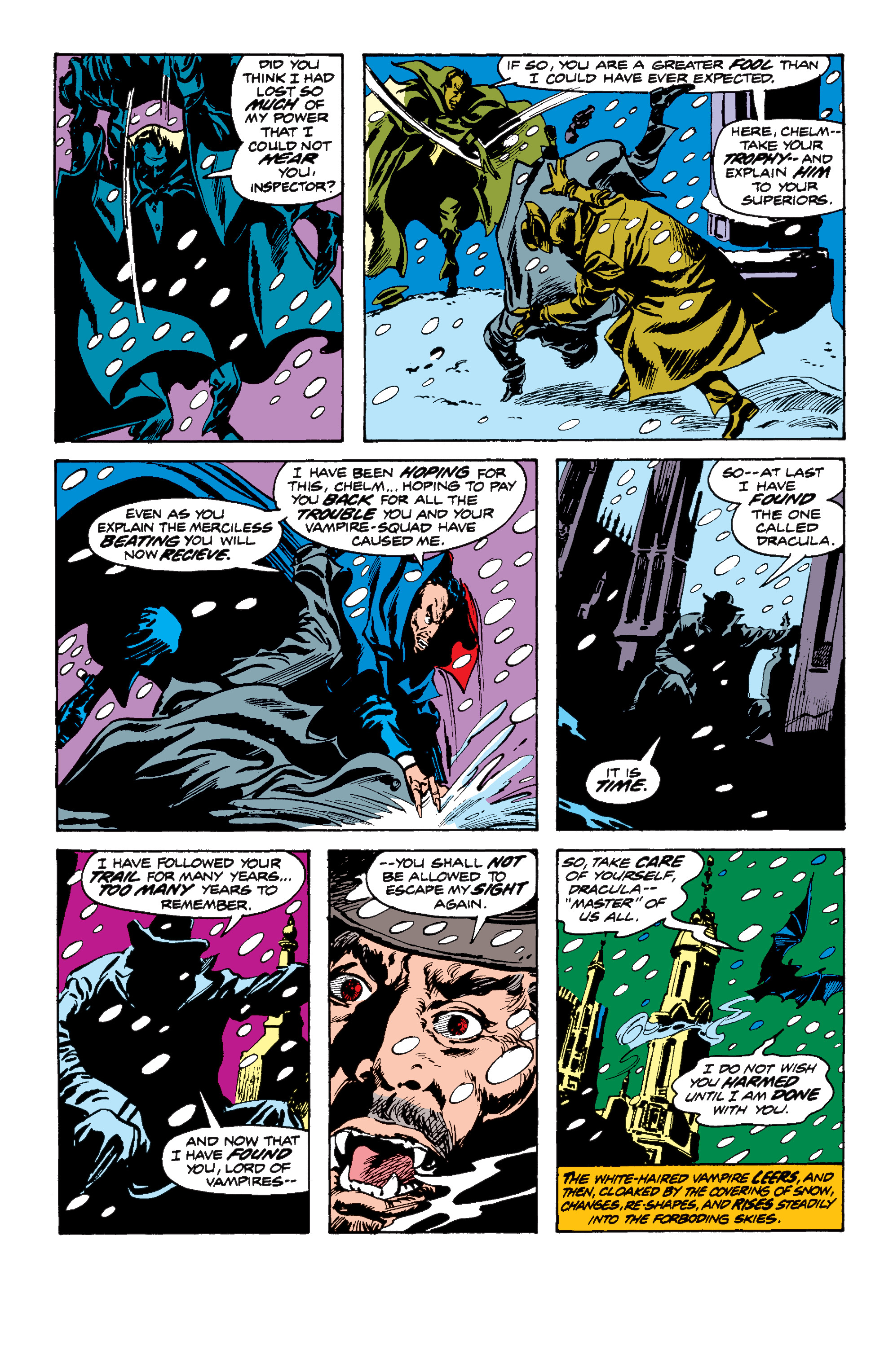 Read online Tomb of Dracula (1972) comic -  Issue # _The Complete Collection 3 (Part 3) - 6