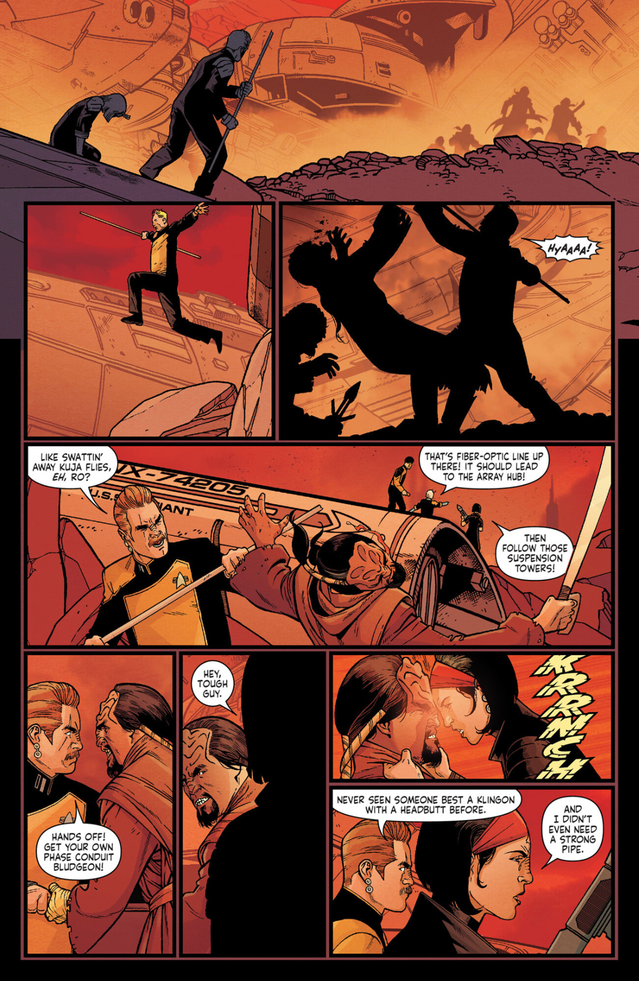 Read online Star Trek: Day of Blood comic -  Issue #1 - 26