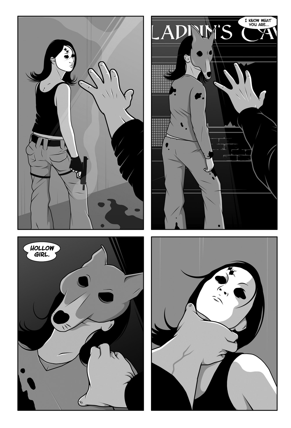 Read online Hollow Girl comic -  Issue #1 - 45