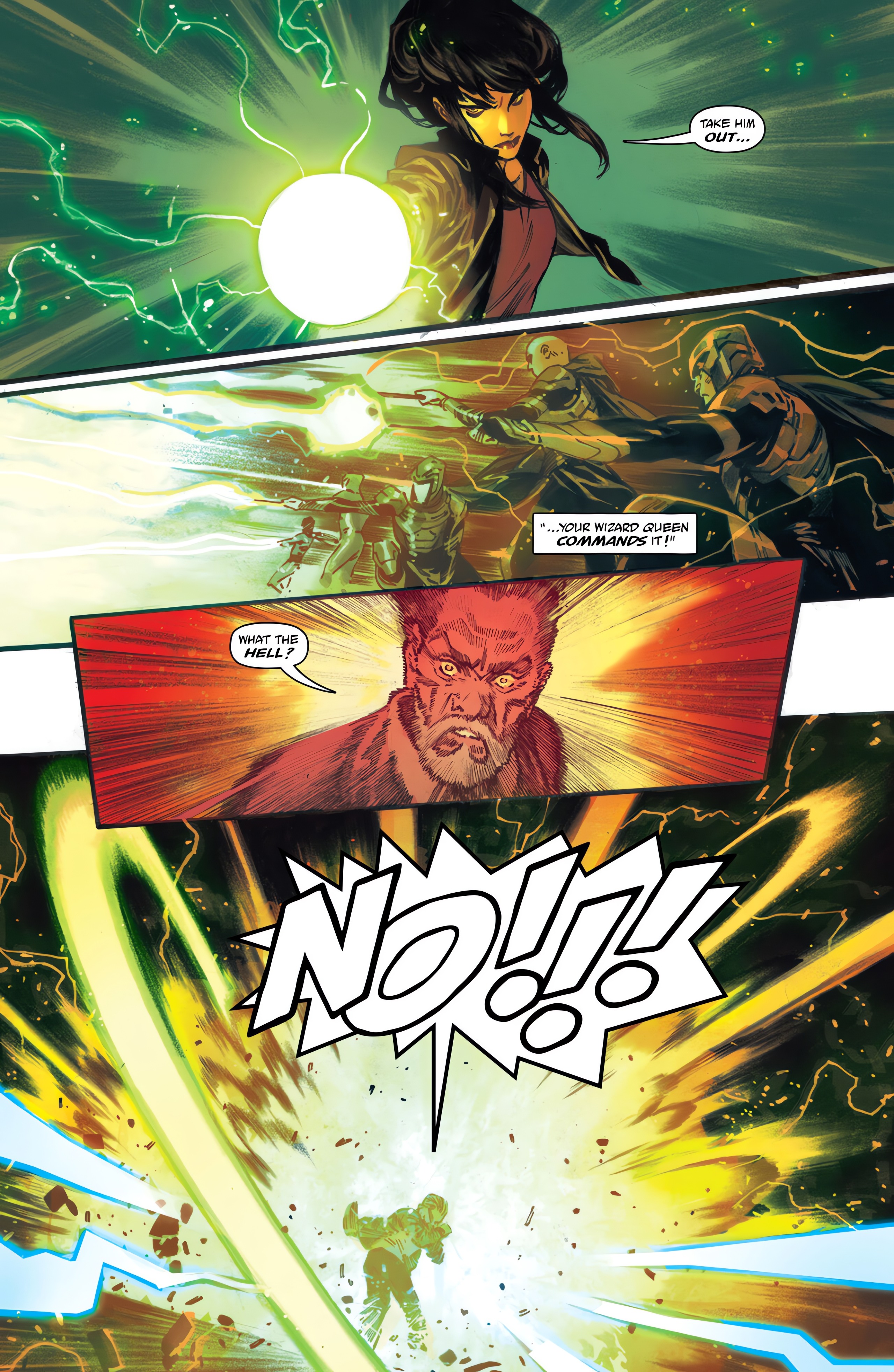 Read online The Magic Order 4 comic -  Issue #6 - 16