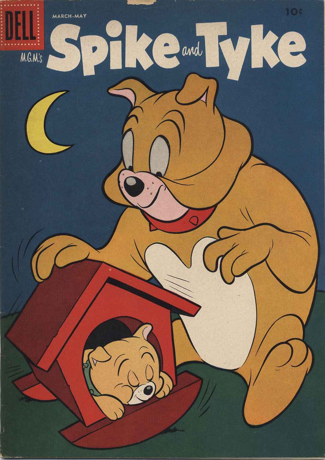 Read online M.G.M's Spike and Tyke comic -  Issue #9 - 1