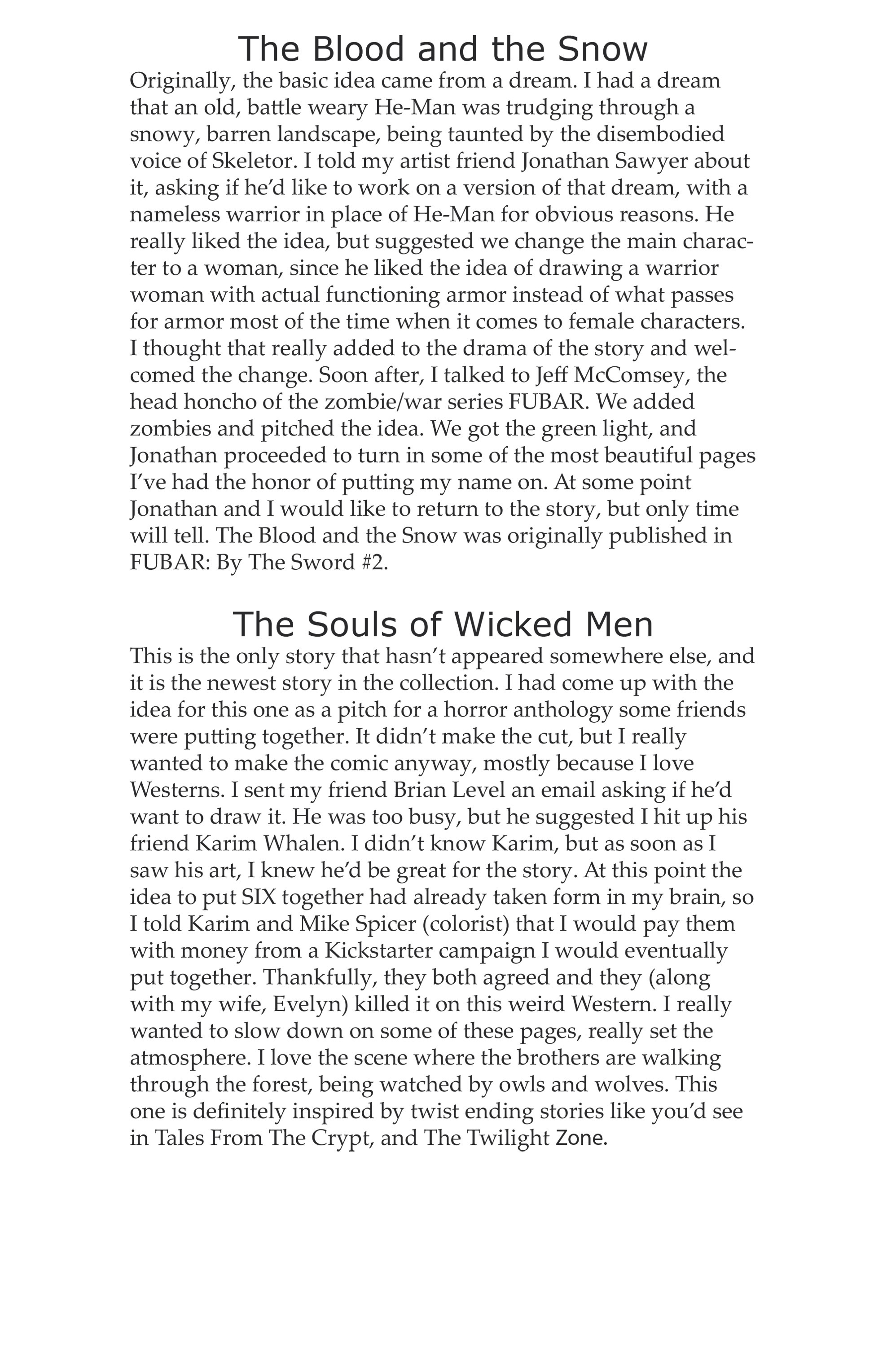 Read online Six (2014) comic -  Issue # TPB - 59