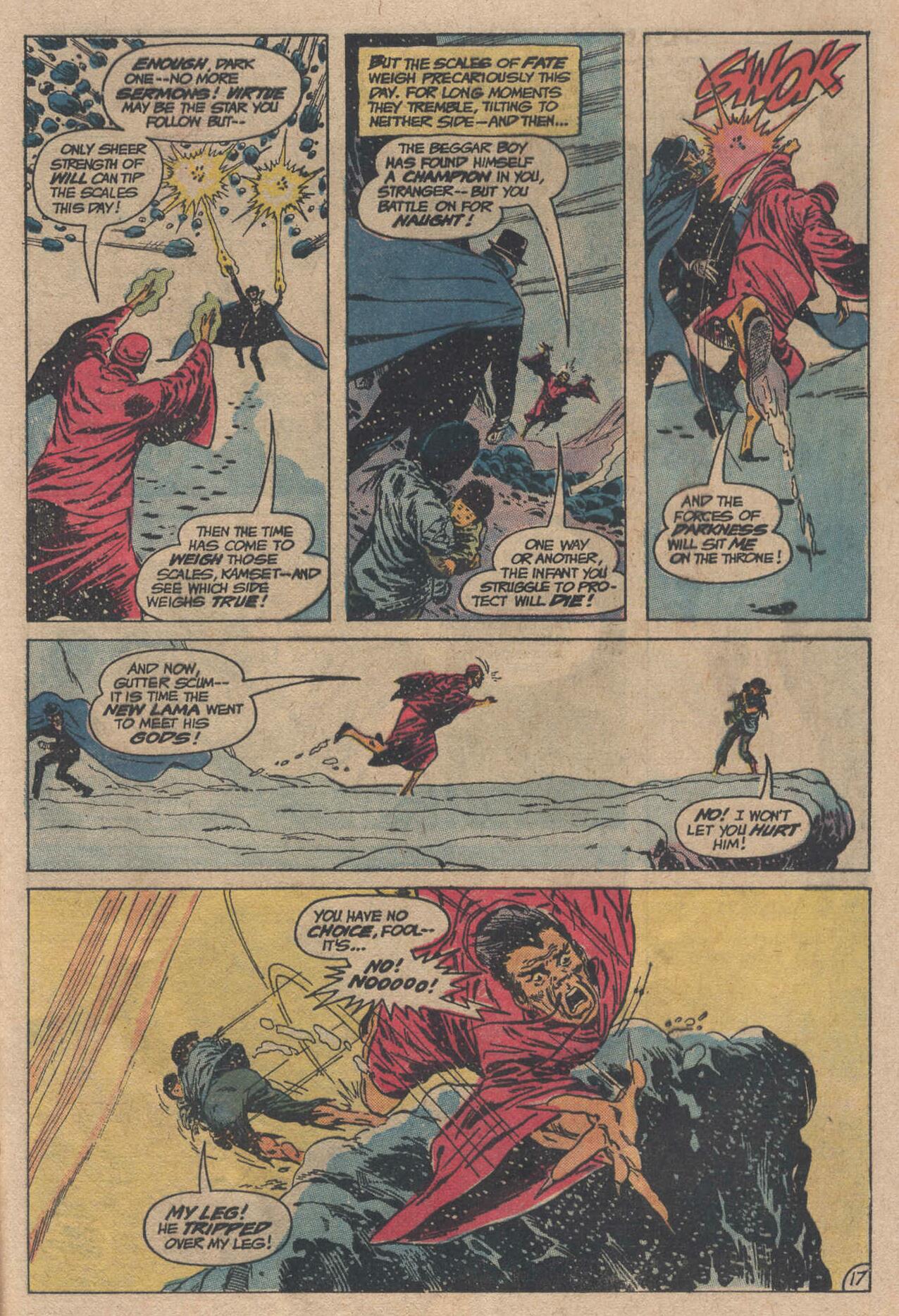 Read online The Phantom Stranger (1969) comic -  Issue #20 - 20