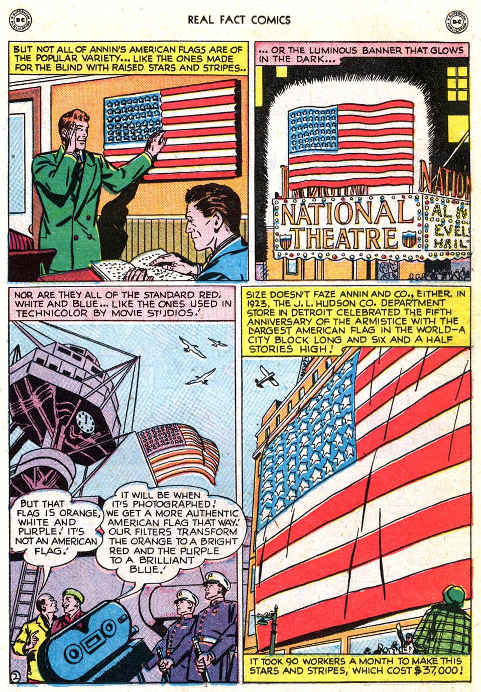 Read online Real Fact Comics comic -  Issue #19 - 29