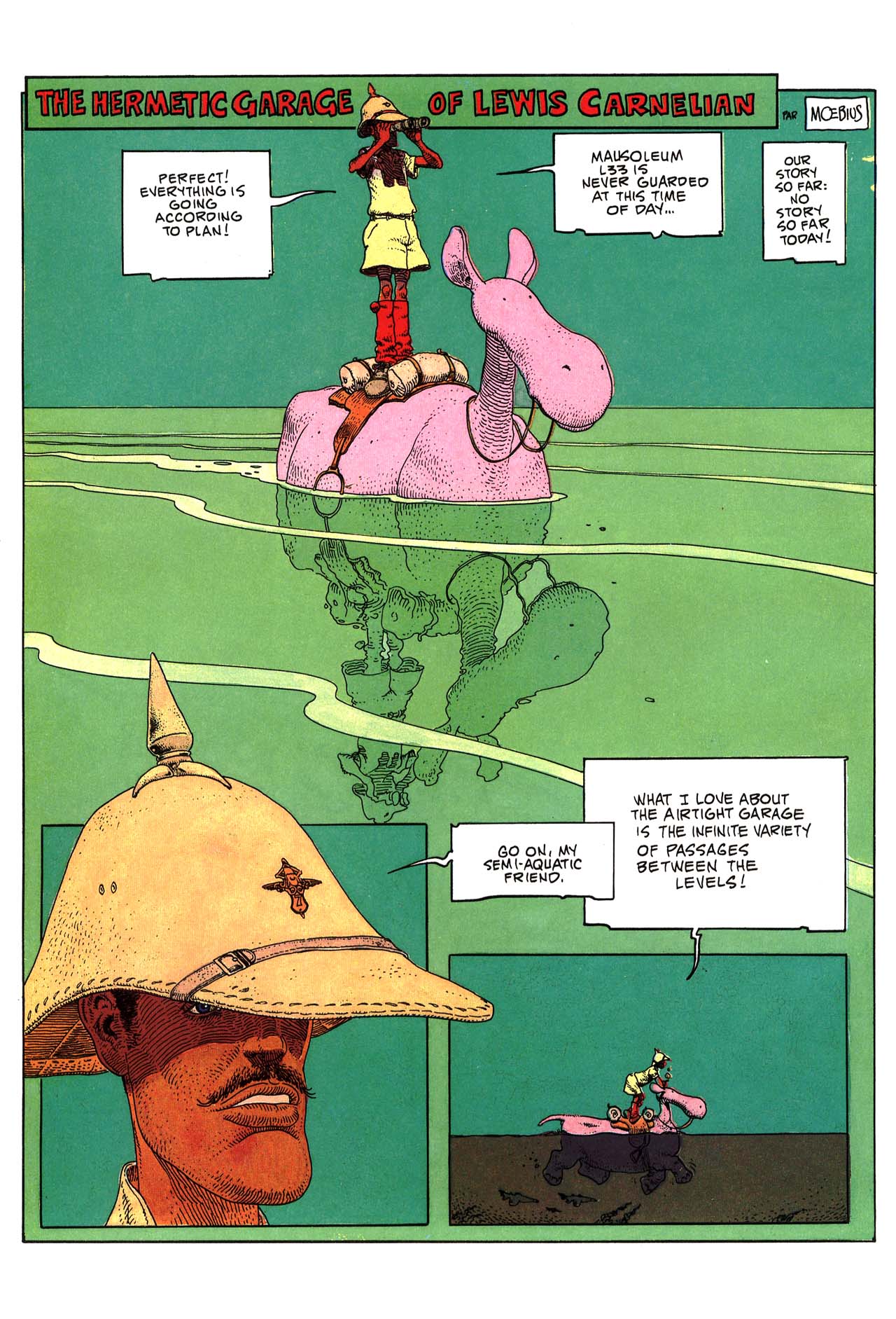 Read online The Airtight Garage comic -  Issue #1 - 23