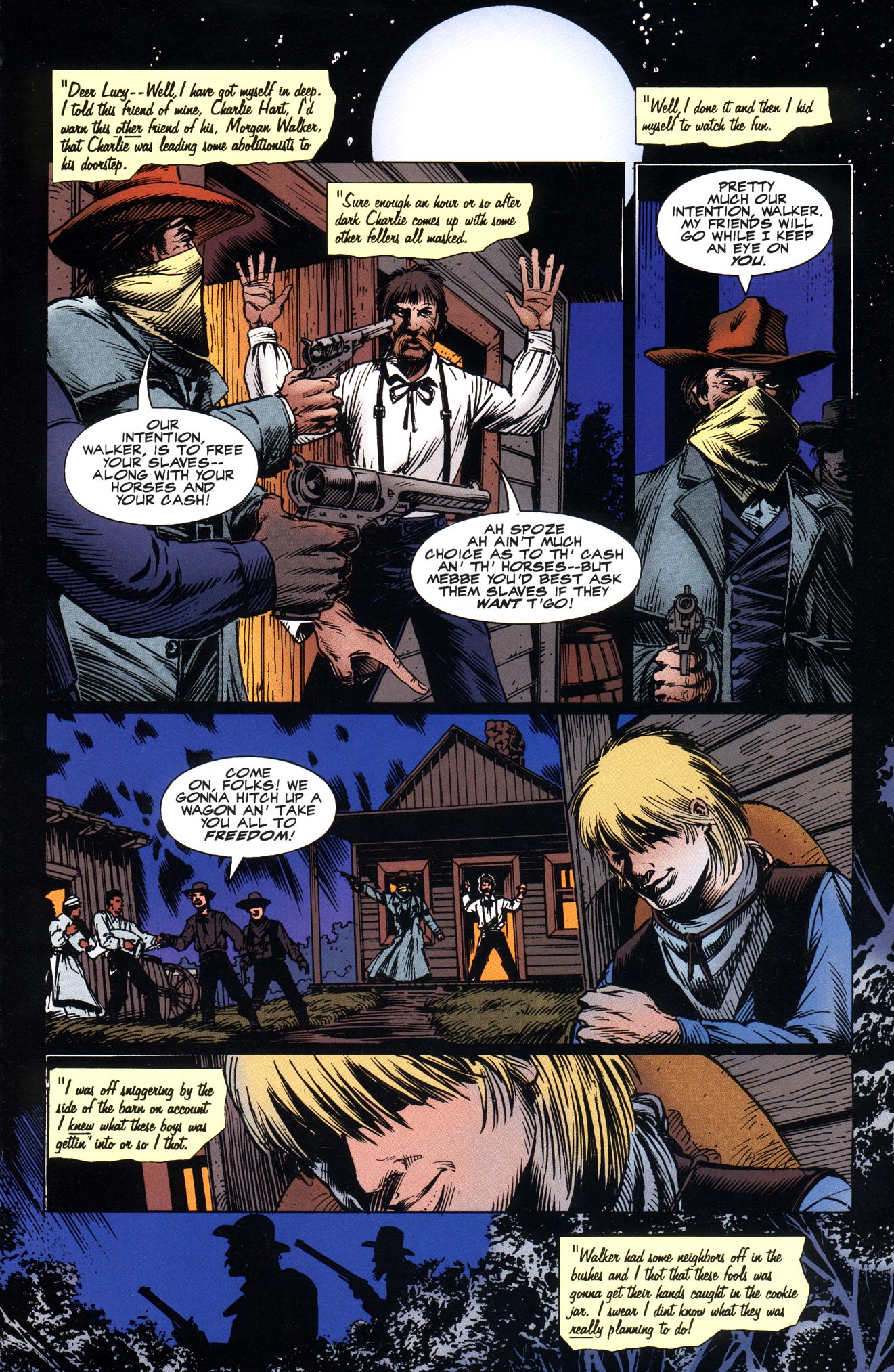 Read online The Kents comic -  Issue #3 - 20