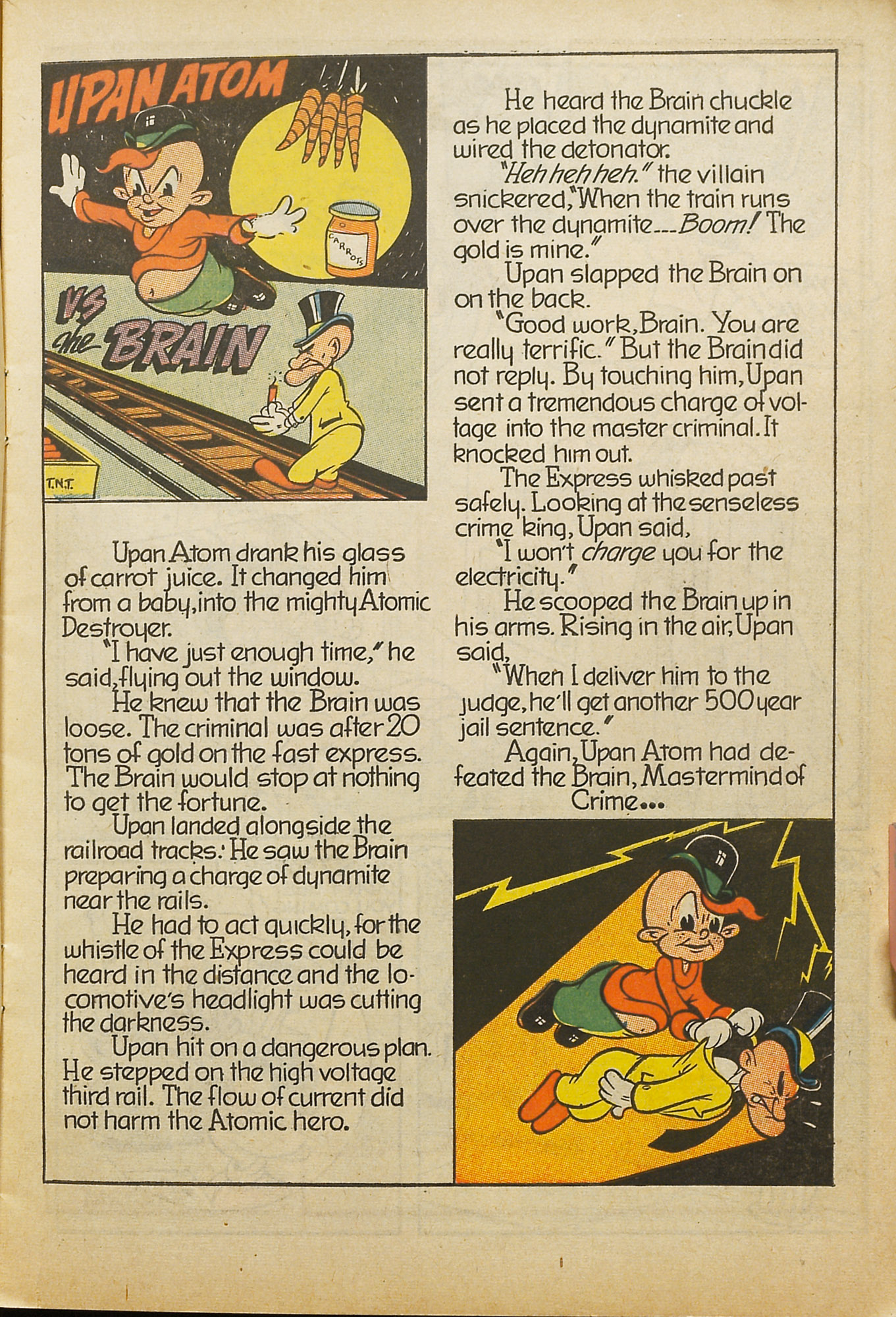 Read online Toytown Comics comic -  Issue #6 - 11