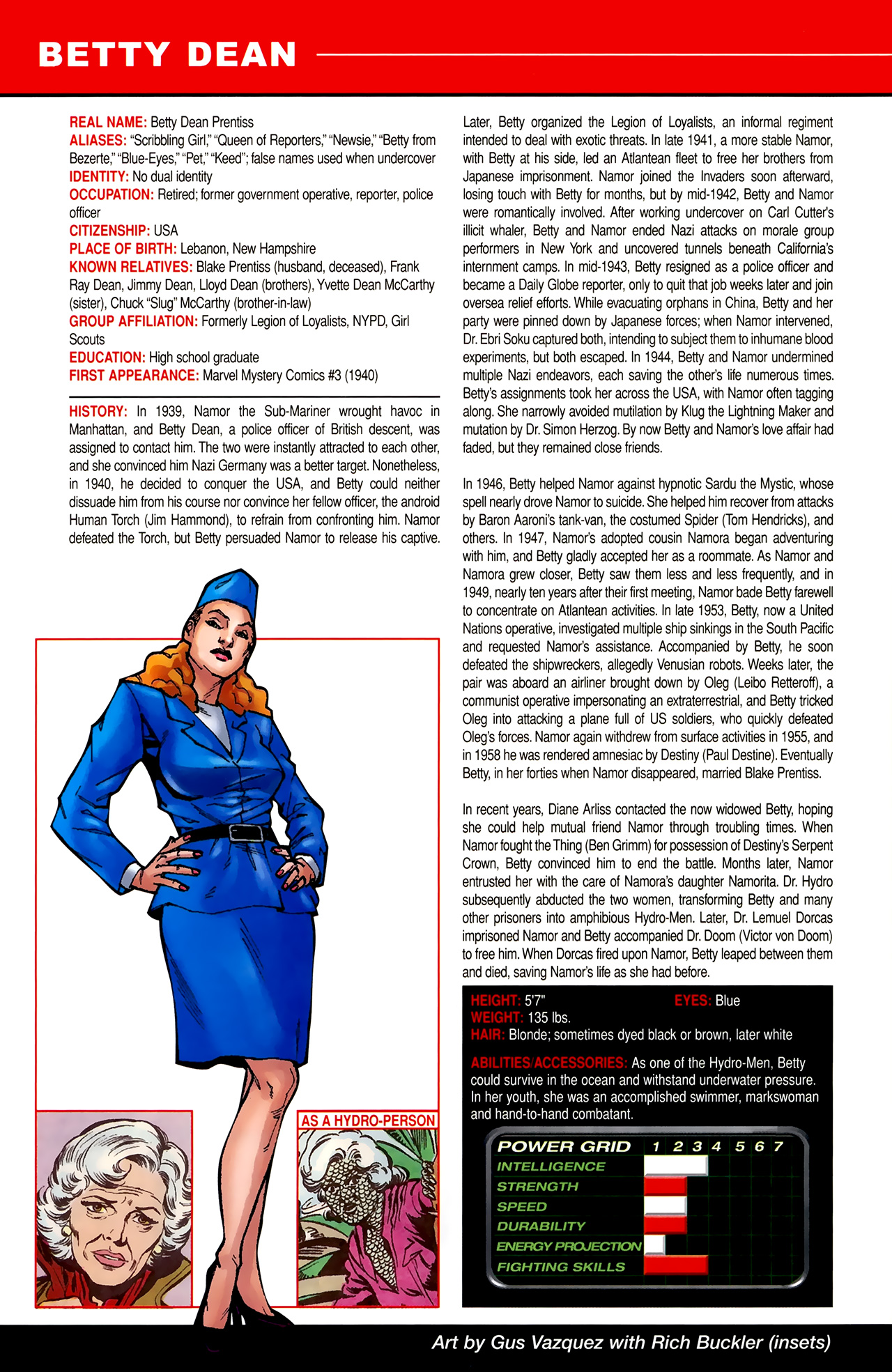 Read online Marvel Mystery Handbook 70th Anniversary Special comic -  Issue # Full - 8