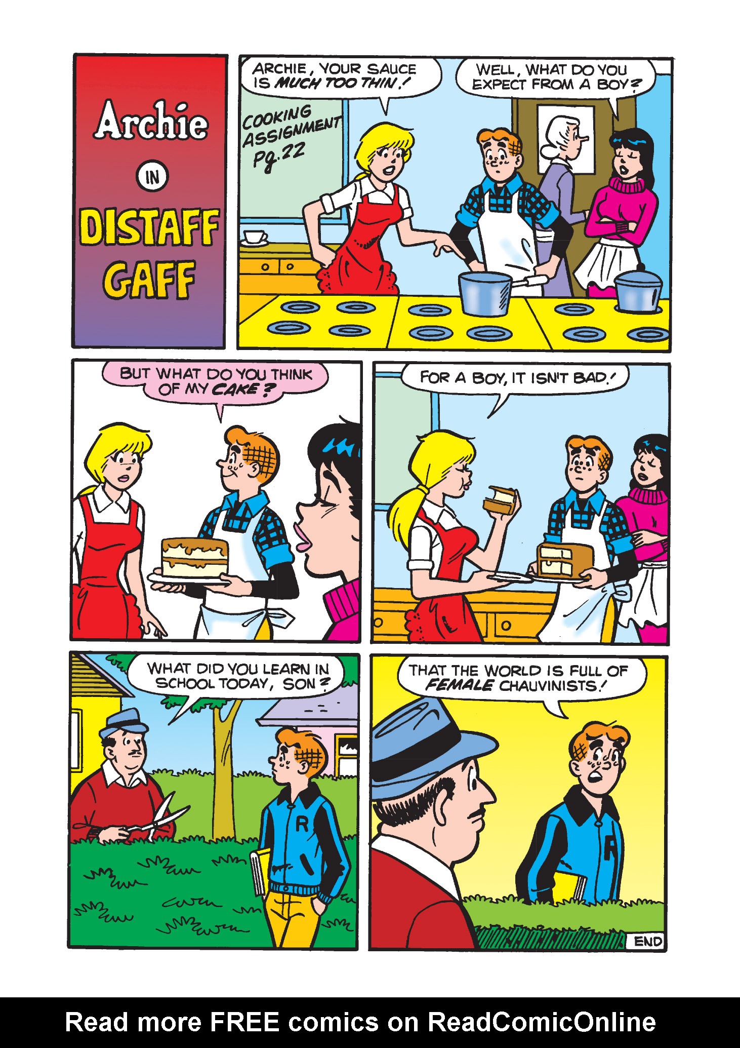Read online Archie's Funhouse Double Digest comic -  Issue #9 - 59