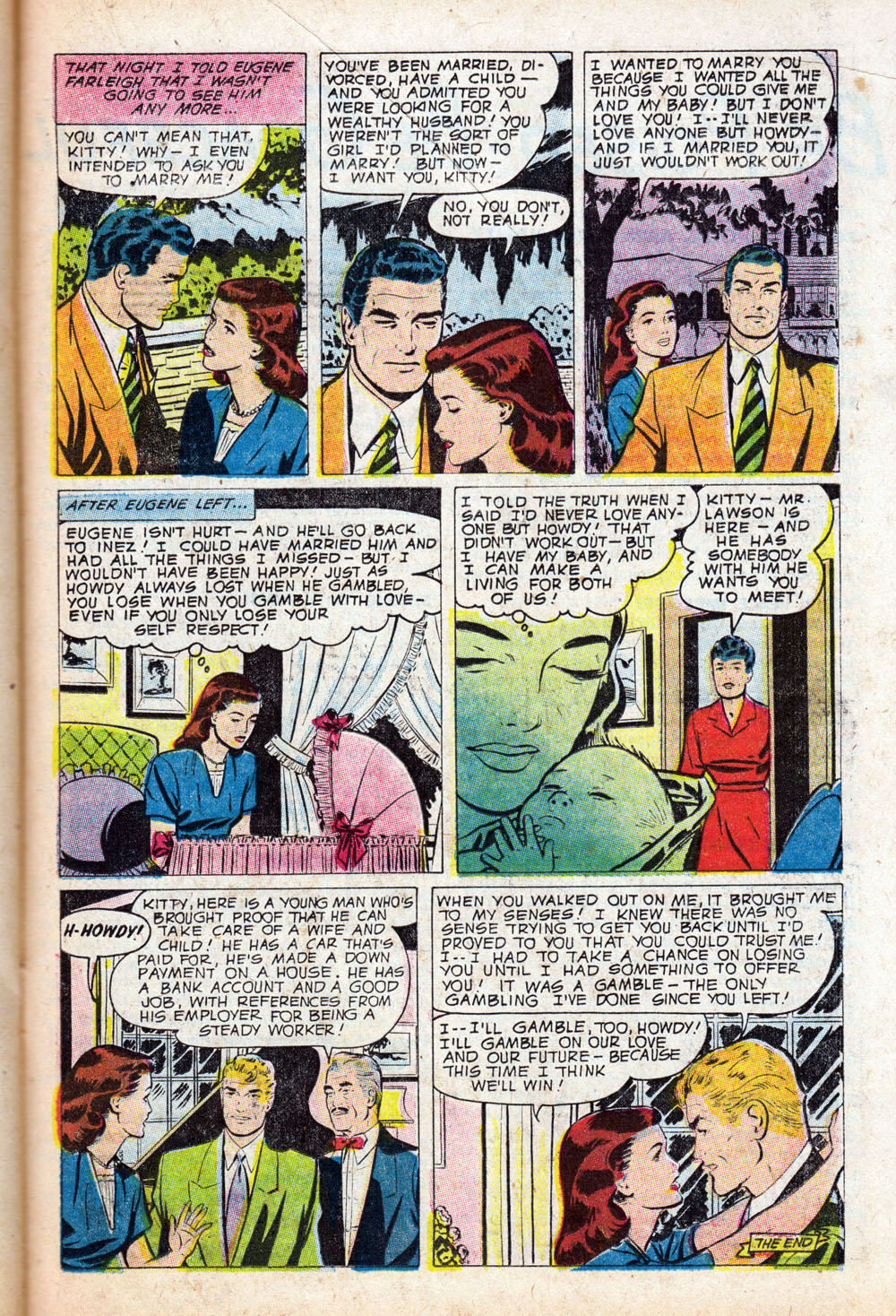 Read online Ten-Story Love comic -  Issue #205 - 23