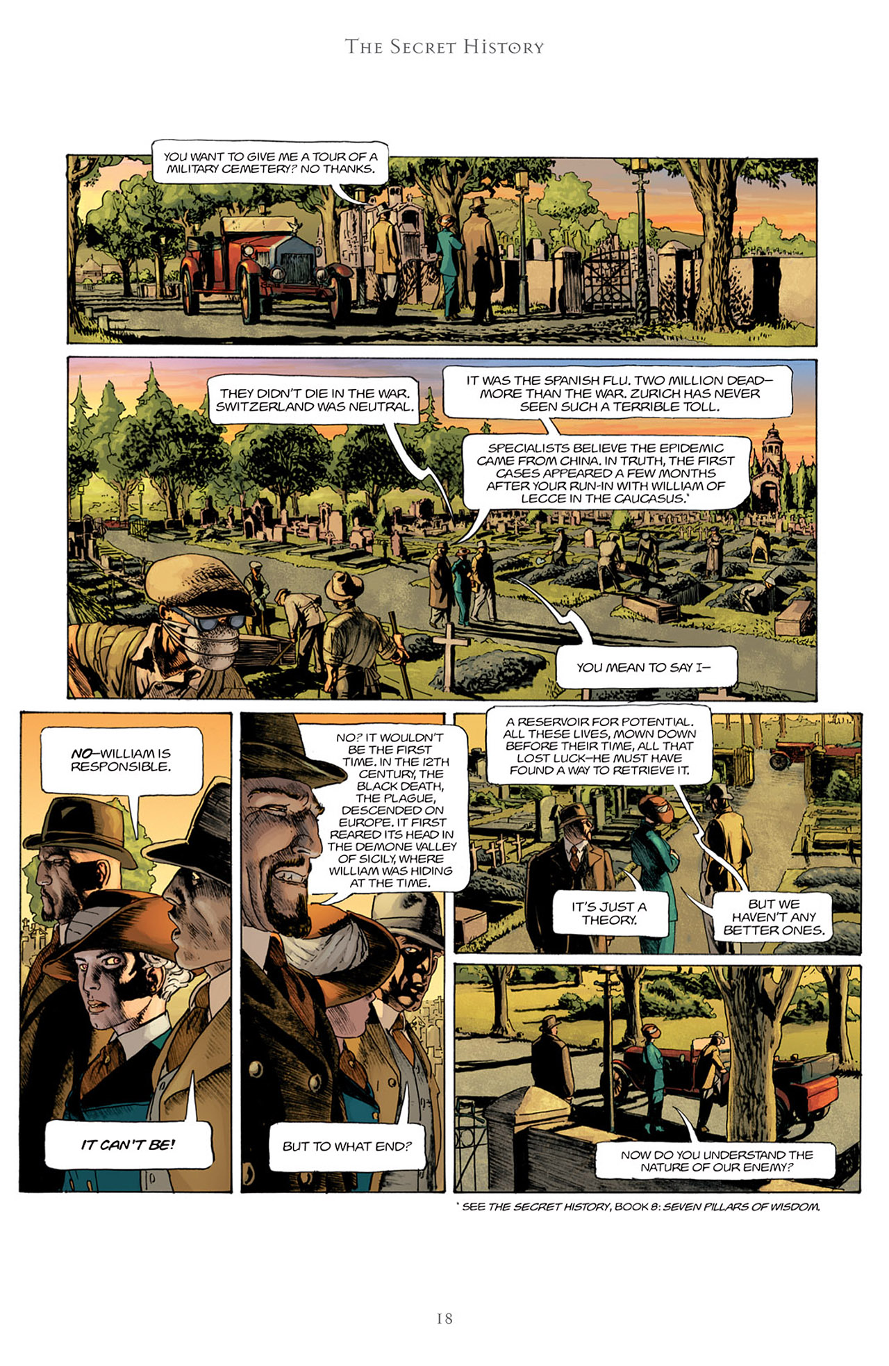 Read online The Secret History comic -  Issue #9 - 19