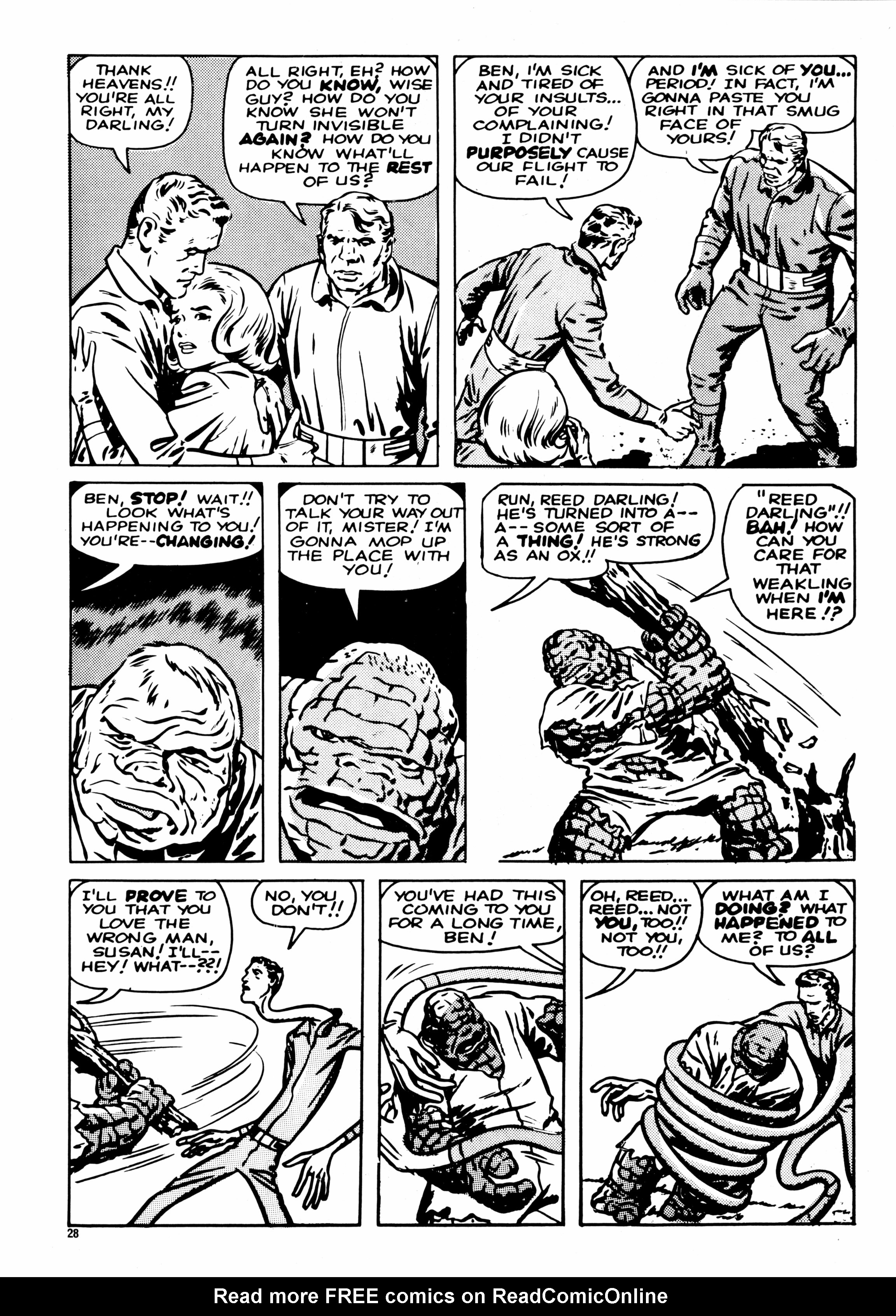 Read online Fantastic Four (1982) comic -  Issue #2 - 28