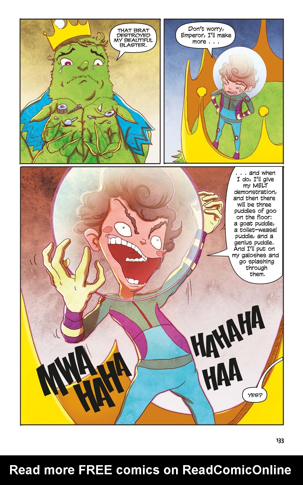 Read online Billie Blaster and the Robot Army From Outer Space comic -  Issue # TPB (Part 2) - 42