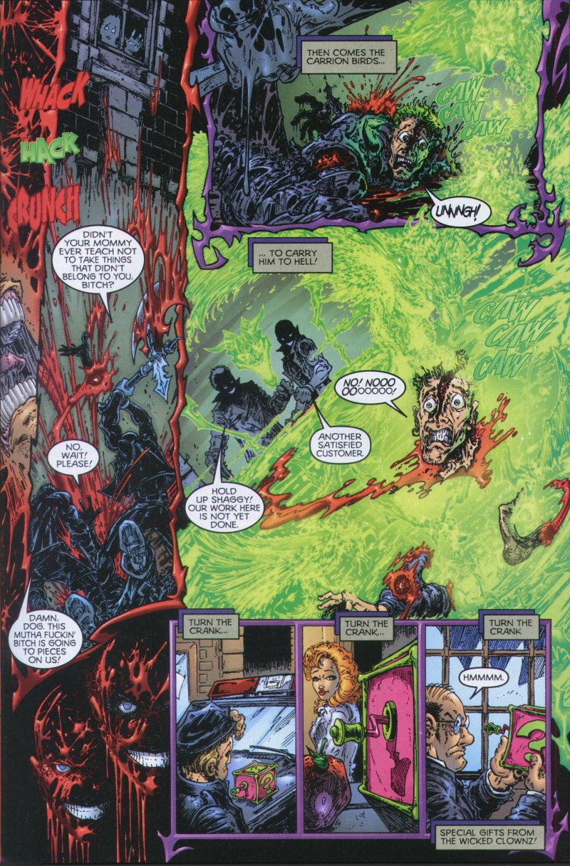 Read online Insane Clown Posse comic -  Issue #1 - 11