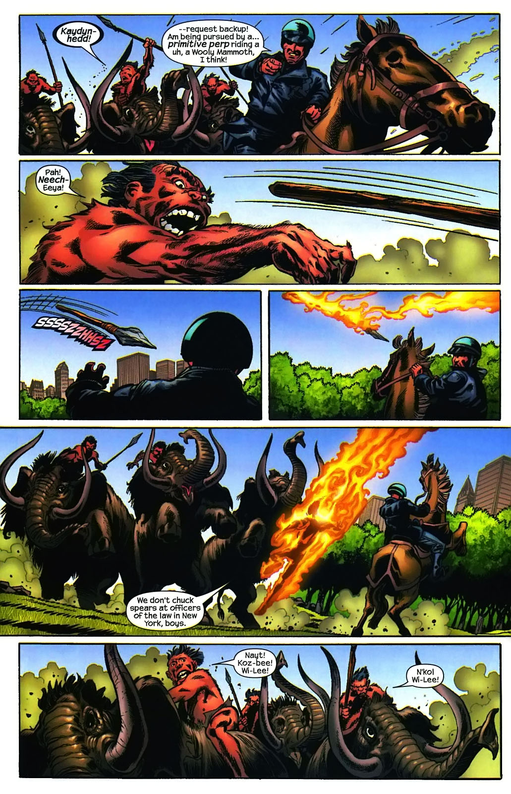 Read online Marvel Adventures Fantastic Four comic -  Issue #5 - 10