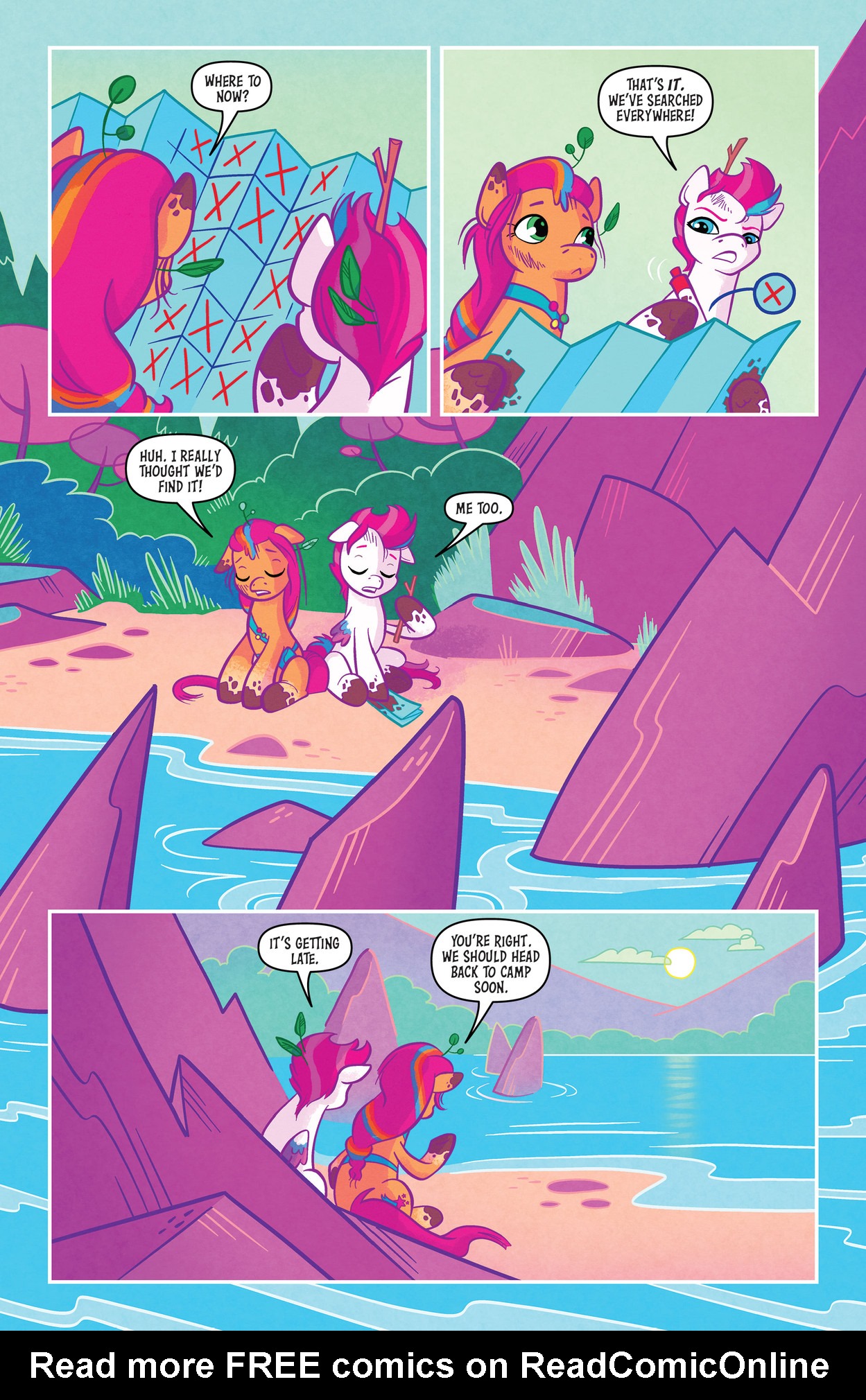 Read online My Little Pony: Camp Bighoof comic -  Issue #2 - 17