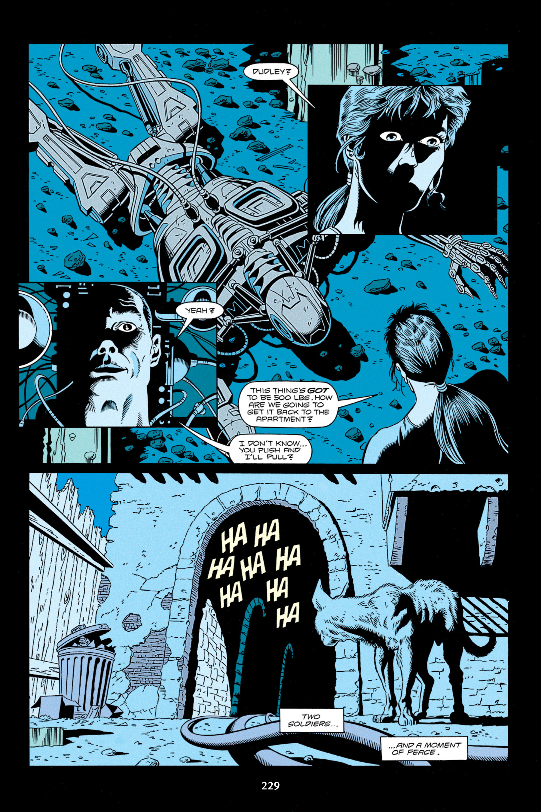 Read online The Terminator Omnibus comic -  Issue # TPB 1 - 222