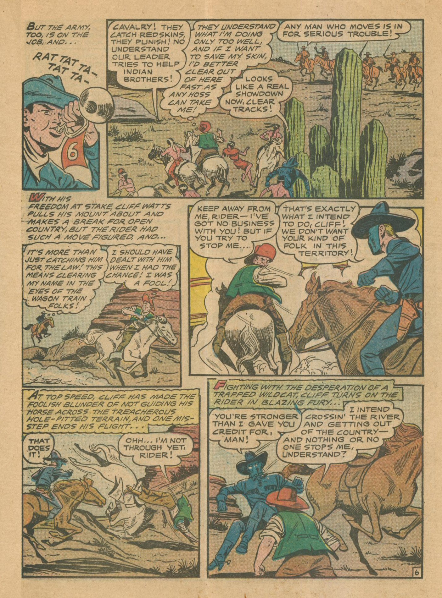 Read online The Rider comic -  Issue #2 - 23