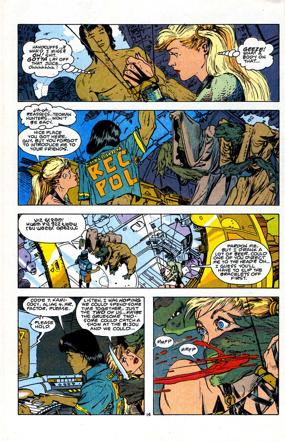 Read online Starstruck (1985) comic -  Issue #4 - 16