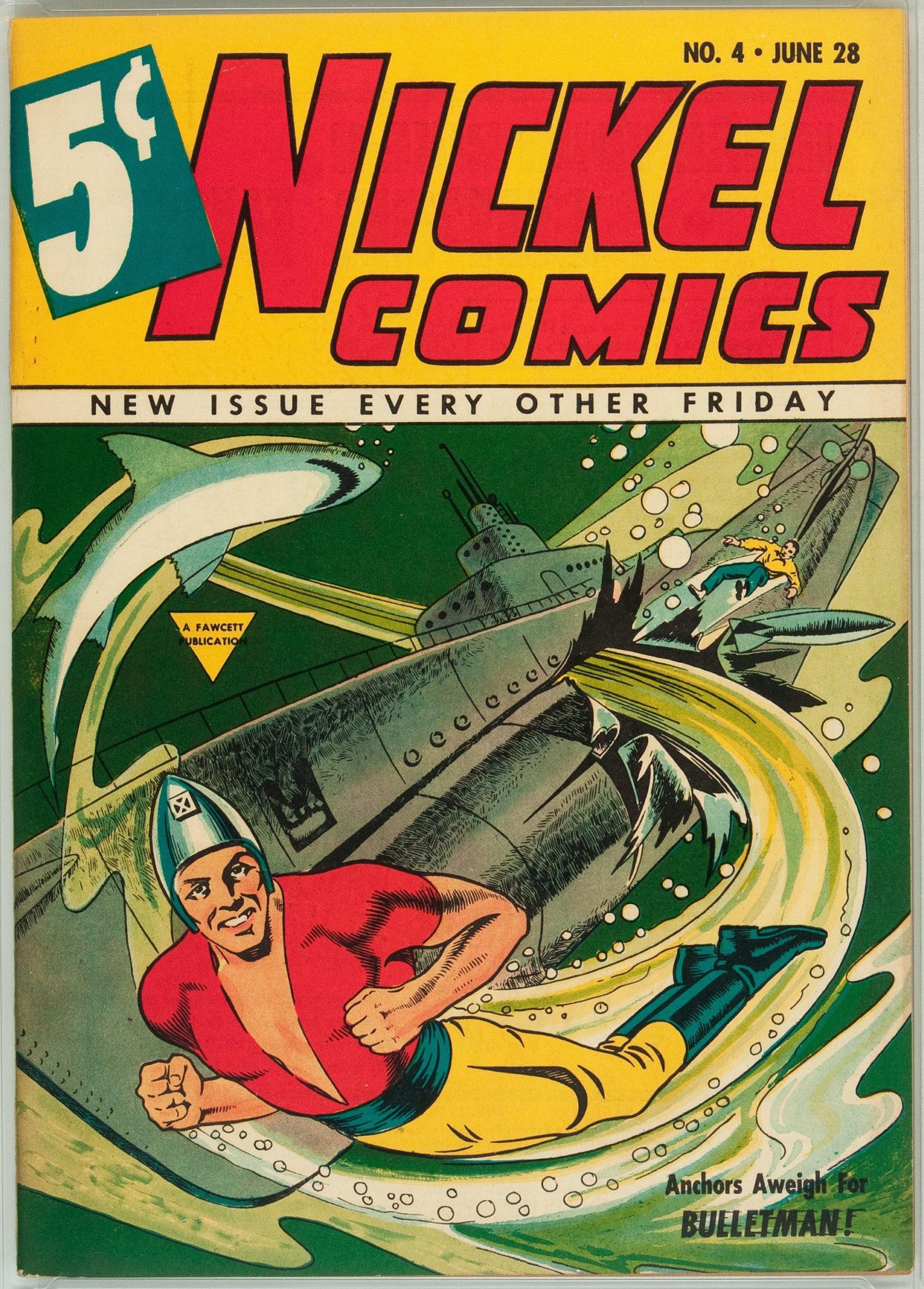 Read online Nickel Comics comic -  Issue #4 - 1