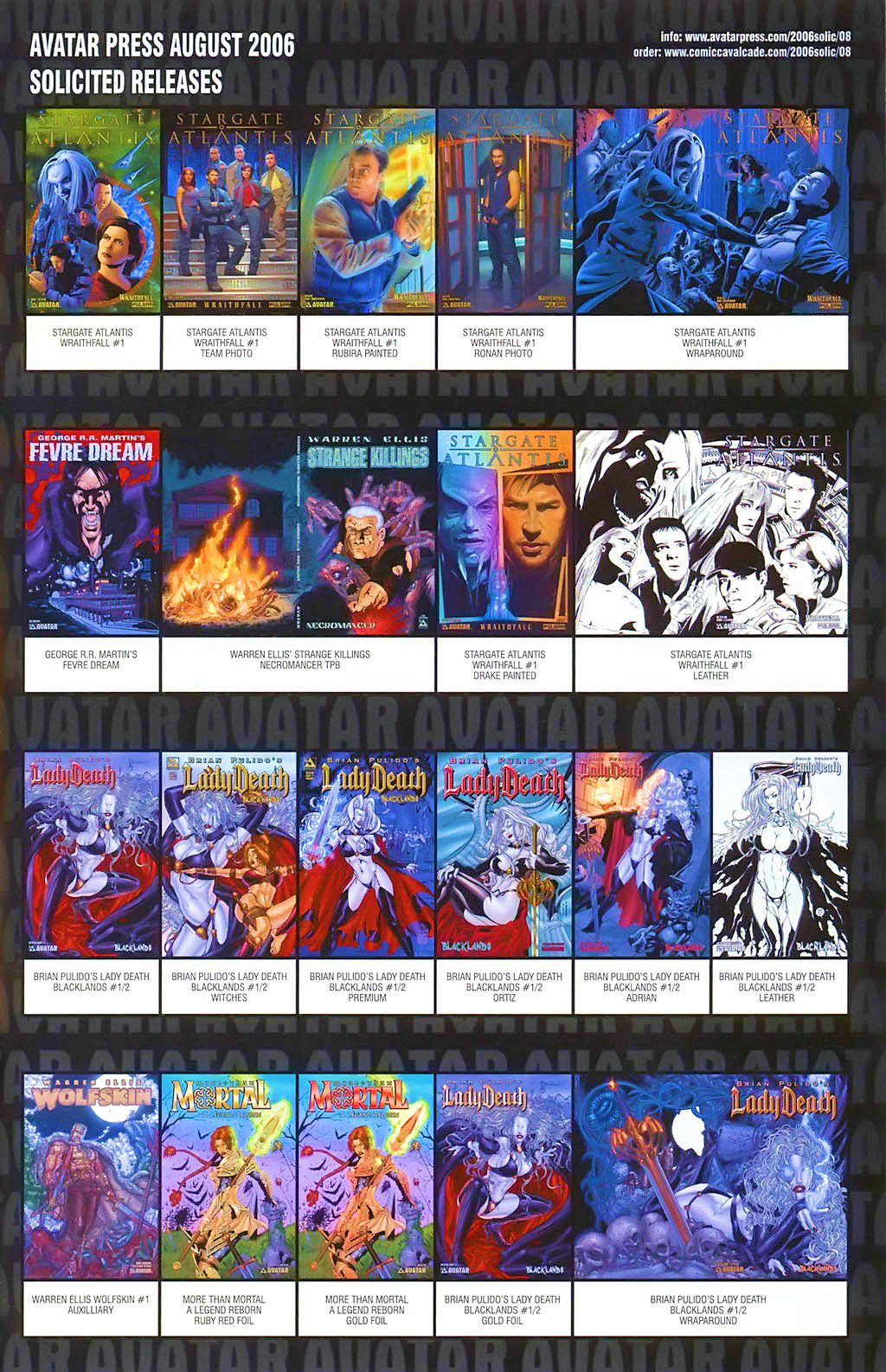 Read online Brian Pulido's Medieval Lady Death:  War of the Winds comic -  Issue #3 - 32