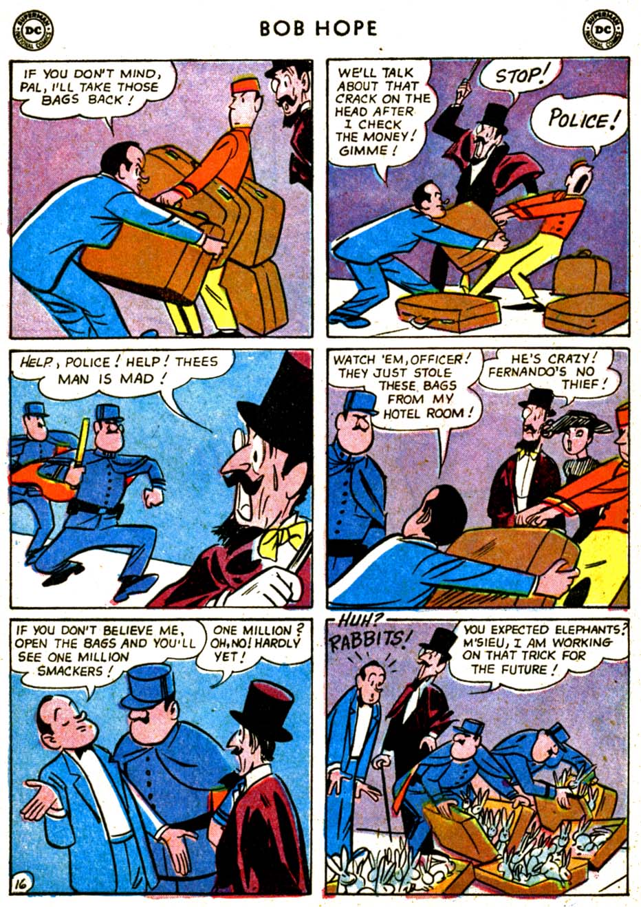 Read online The Adventures of Bob Hope comic -  Issue #66 - 20