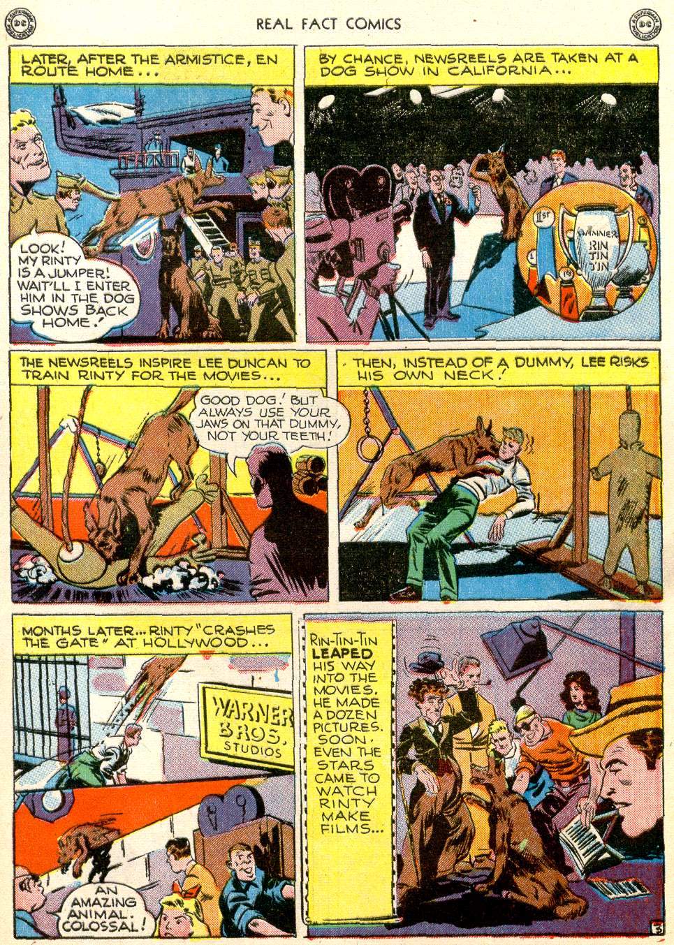 Read online Real Fact Comics comic -  Issue #2 - 11