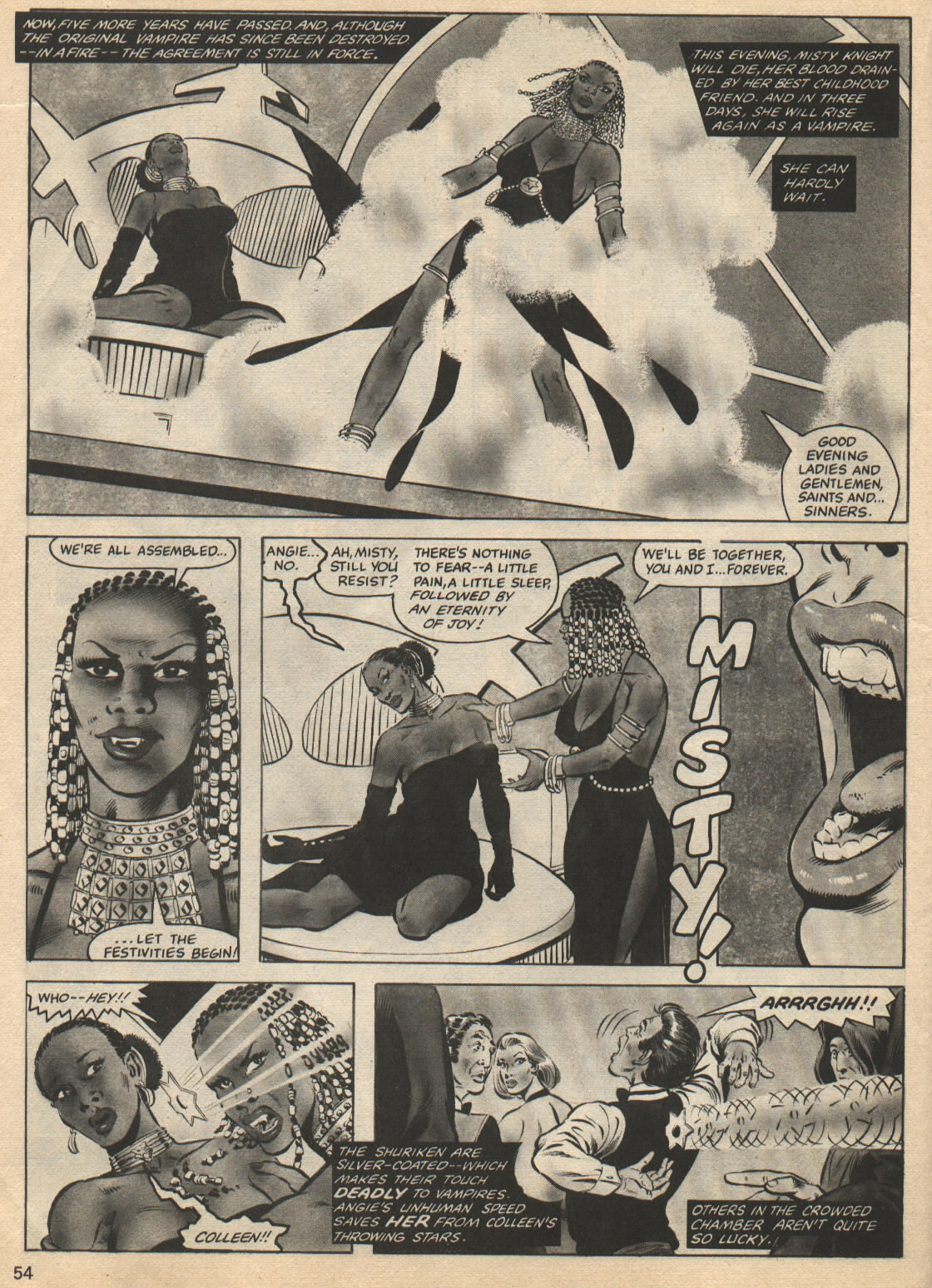Read online Bizarre Adventures comic -  Issue #25 - 54