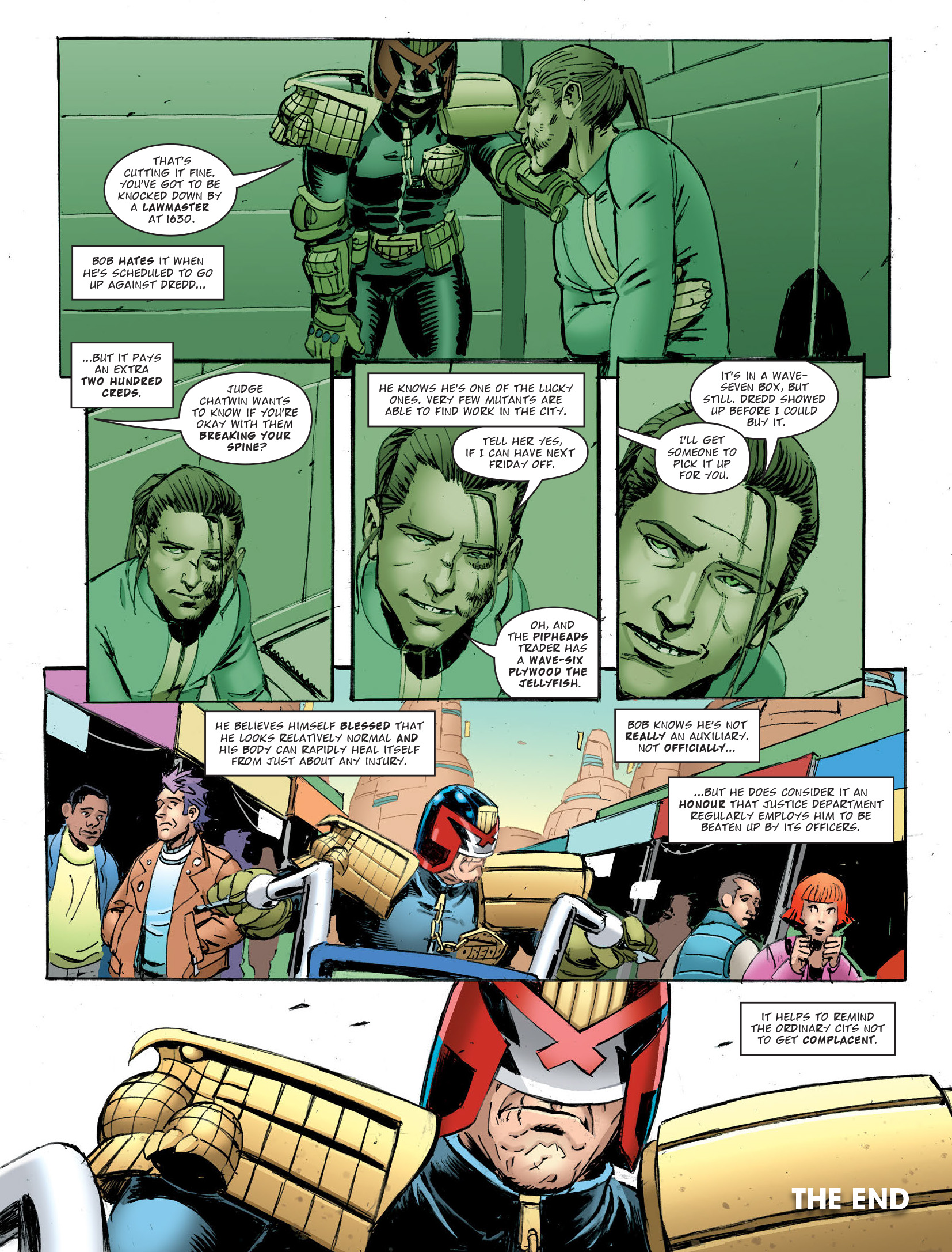 Read online Judge Dredd Megazine (Vol. 5) comic -  Issue #459 - 14