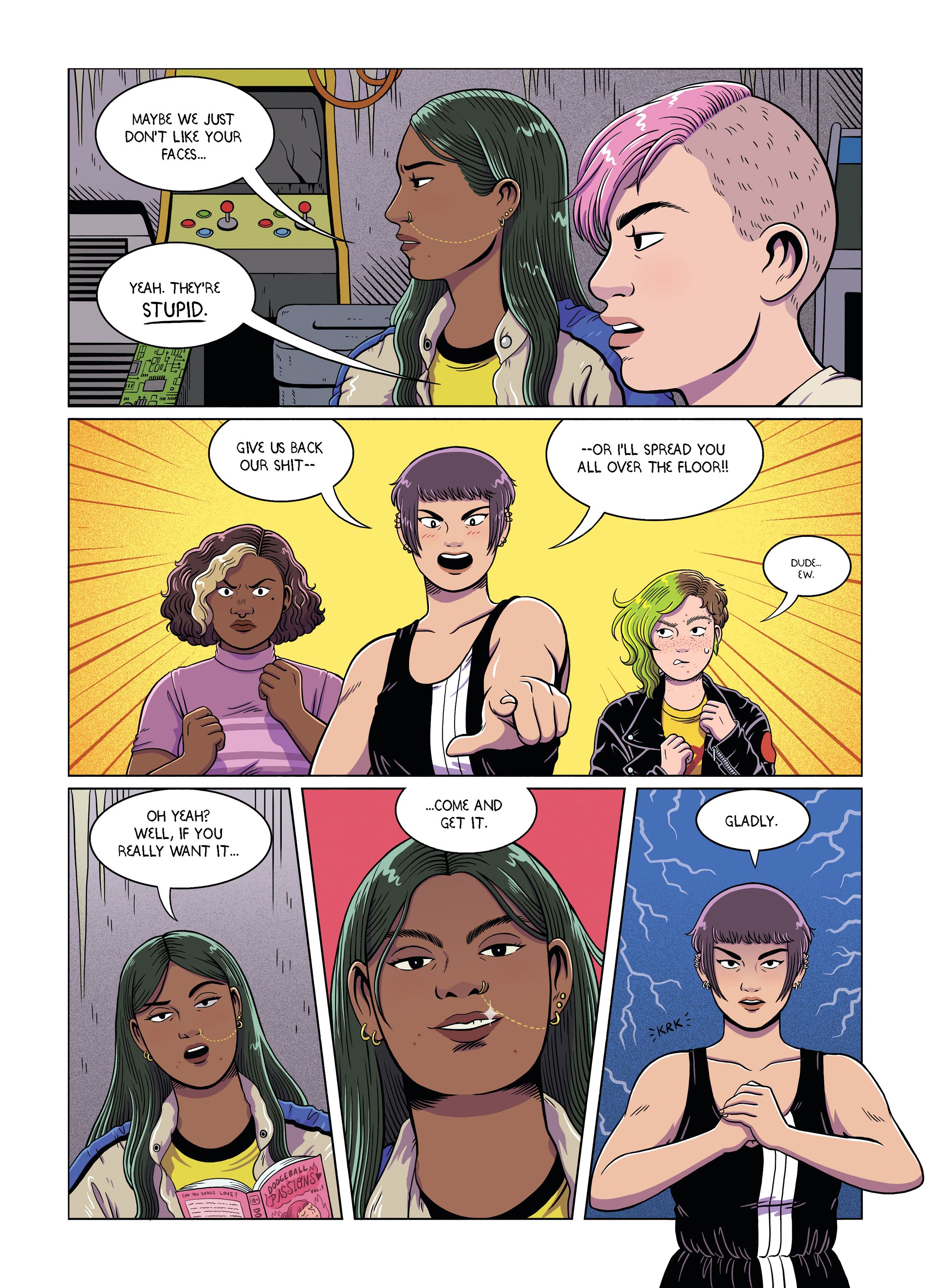 Read online Space Trash comic -  Issue # TPB - 61