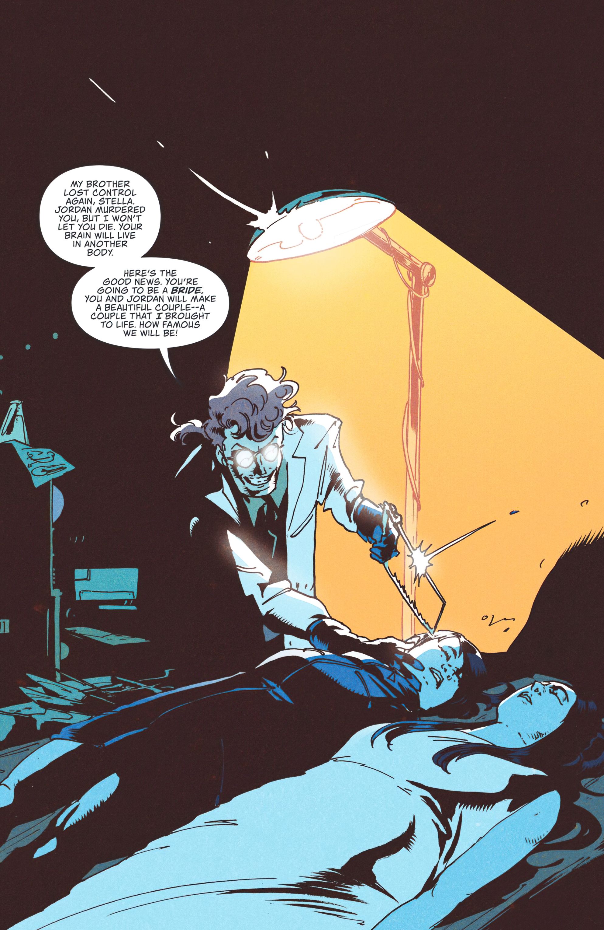 Read online Stuff of Nightmares comic -  Issue # _TPB - 85