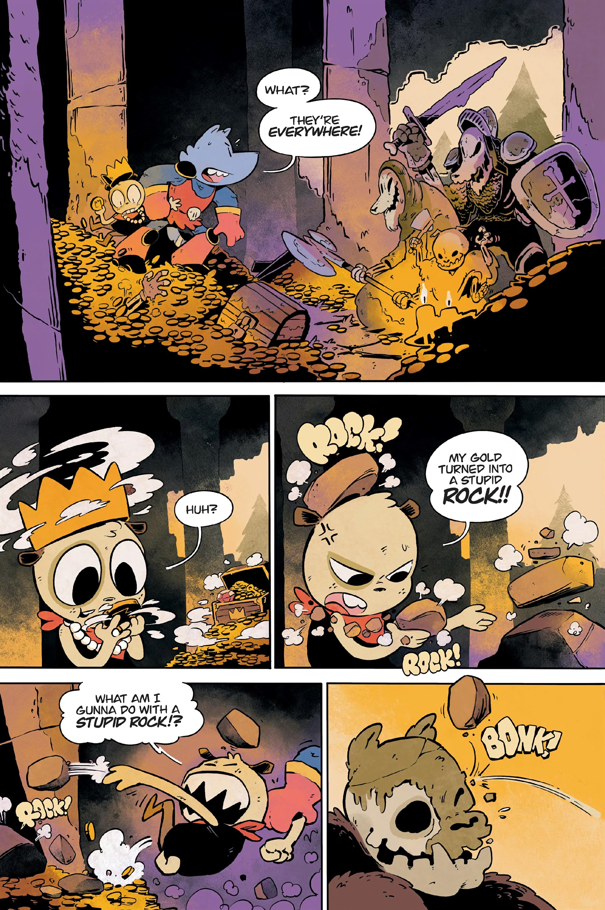 Read online Puppy Knight: Den of Deception comic -  Issue # Full - 17