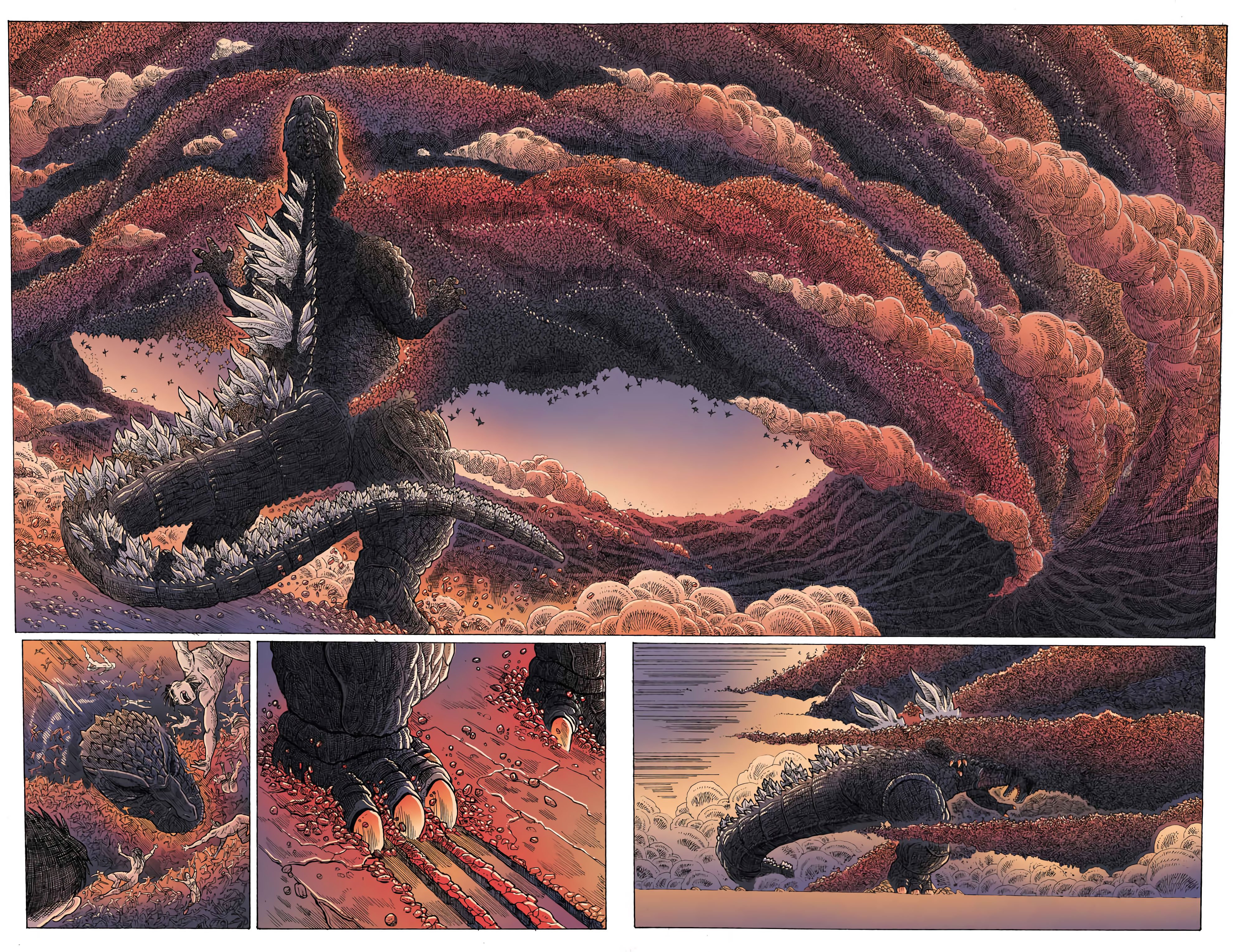 Read online Godzilla: Best of Godzilla comic -  Issue # TPB - 35