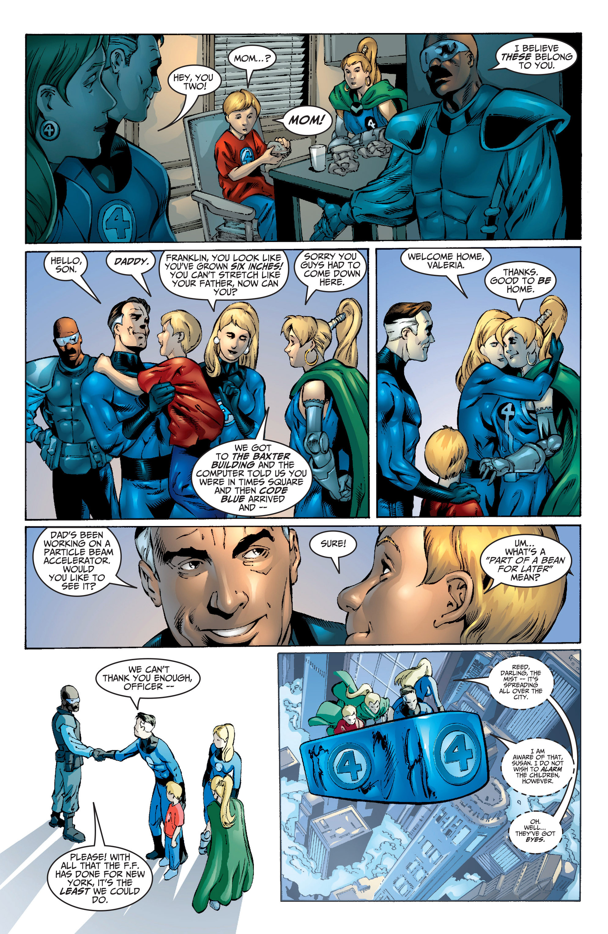 Read online Fantastic Four: Heroes Return: The Complete Collection comic -  Issue # TPB 4 (Part 1) - 41