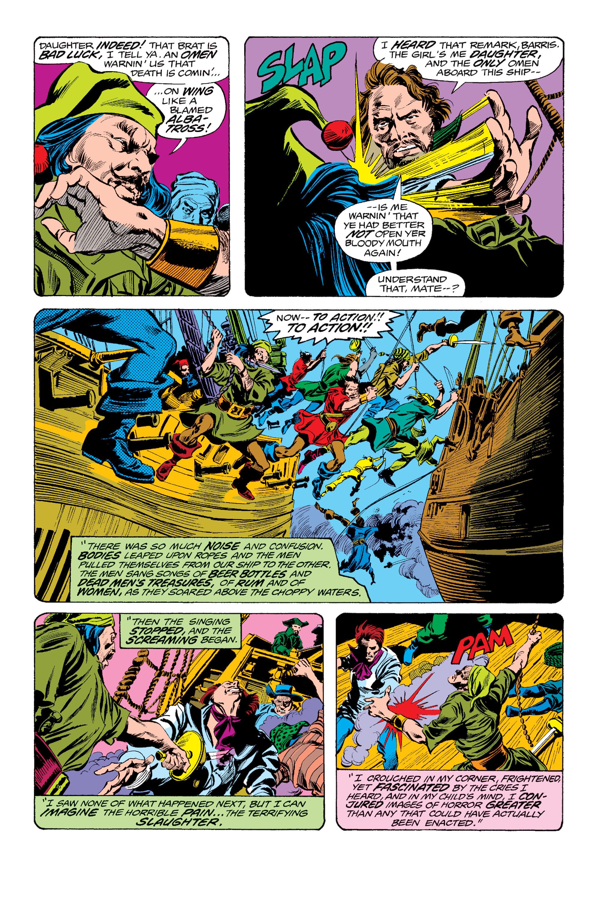 Read online Tomb of Dracula (1972) comic -  Issue # _The Complete Collection 4 (Part 4) - 54