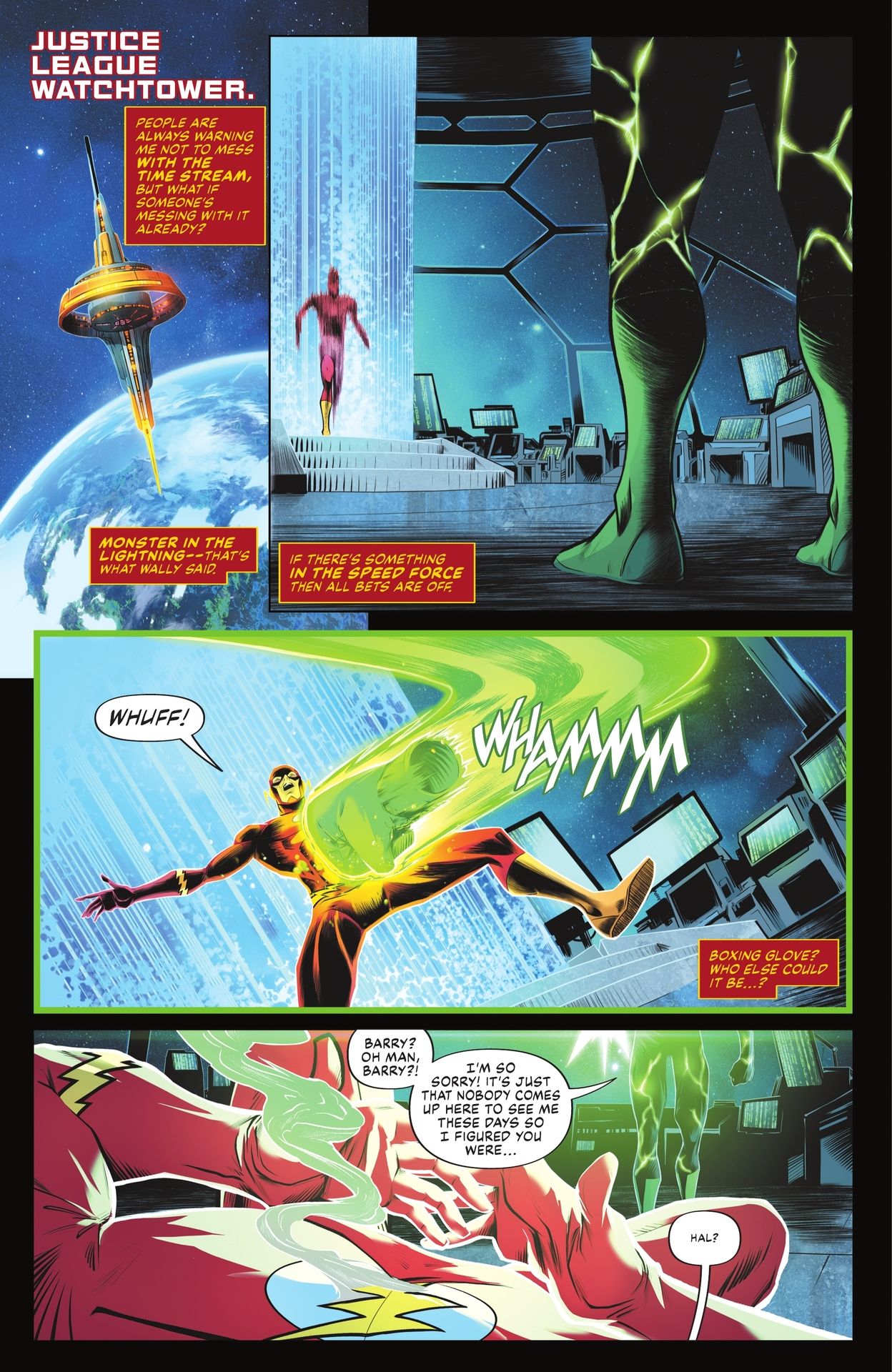 Read online Knight Terrors: The  Flash comic -  Issue #1 - 14
