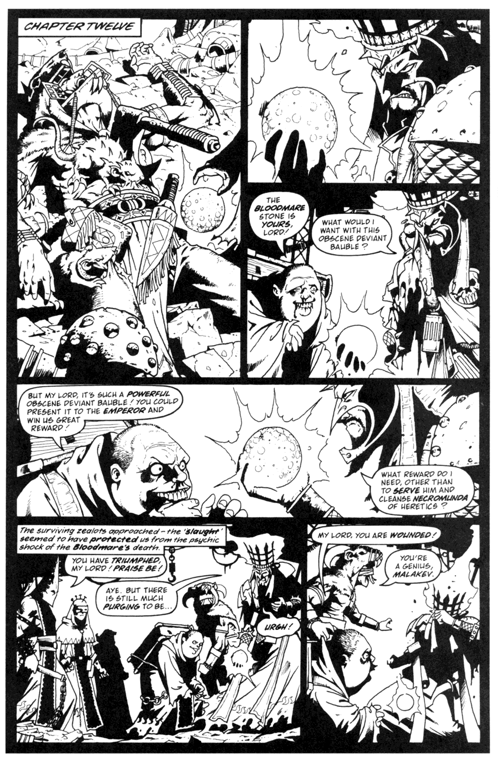 Read online Warhammer Monthly comic -  Issue #22 - 28